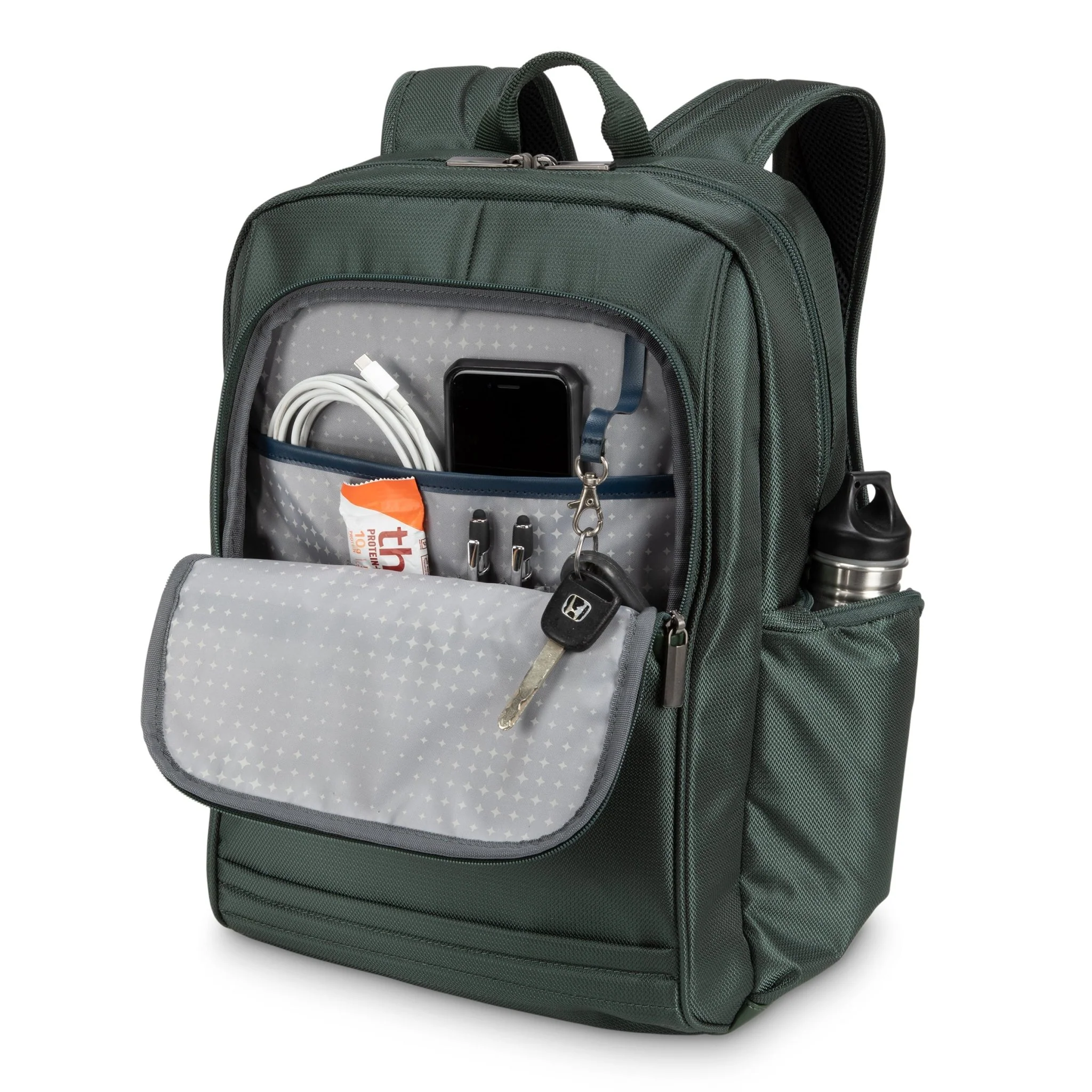 Avalon Softside Laptop Backpack, 23L - Image 10
