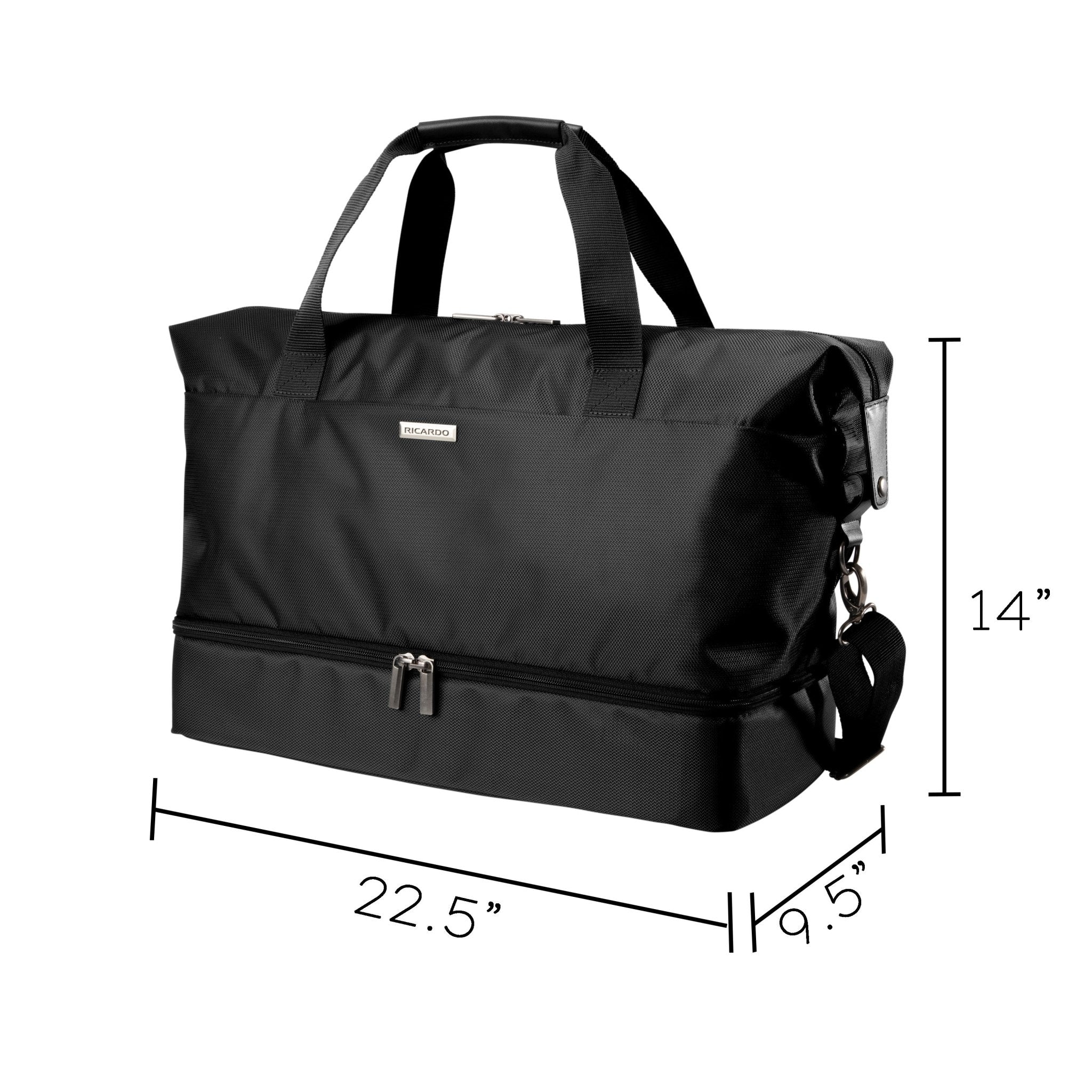 Avalon Softside Drop-Bottom Weekender Duffel - 38L - Image 10