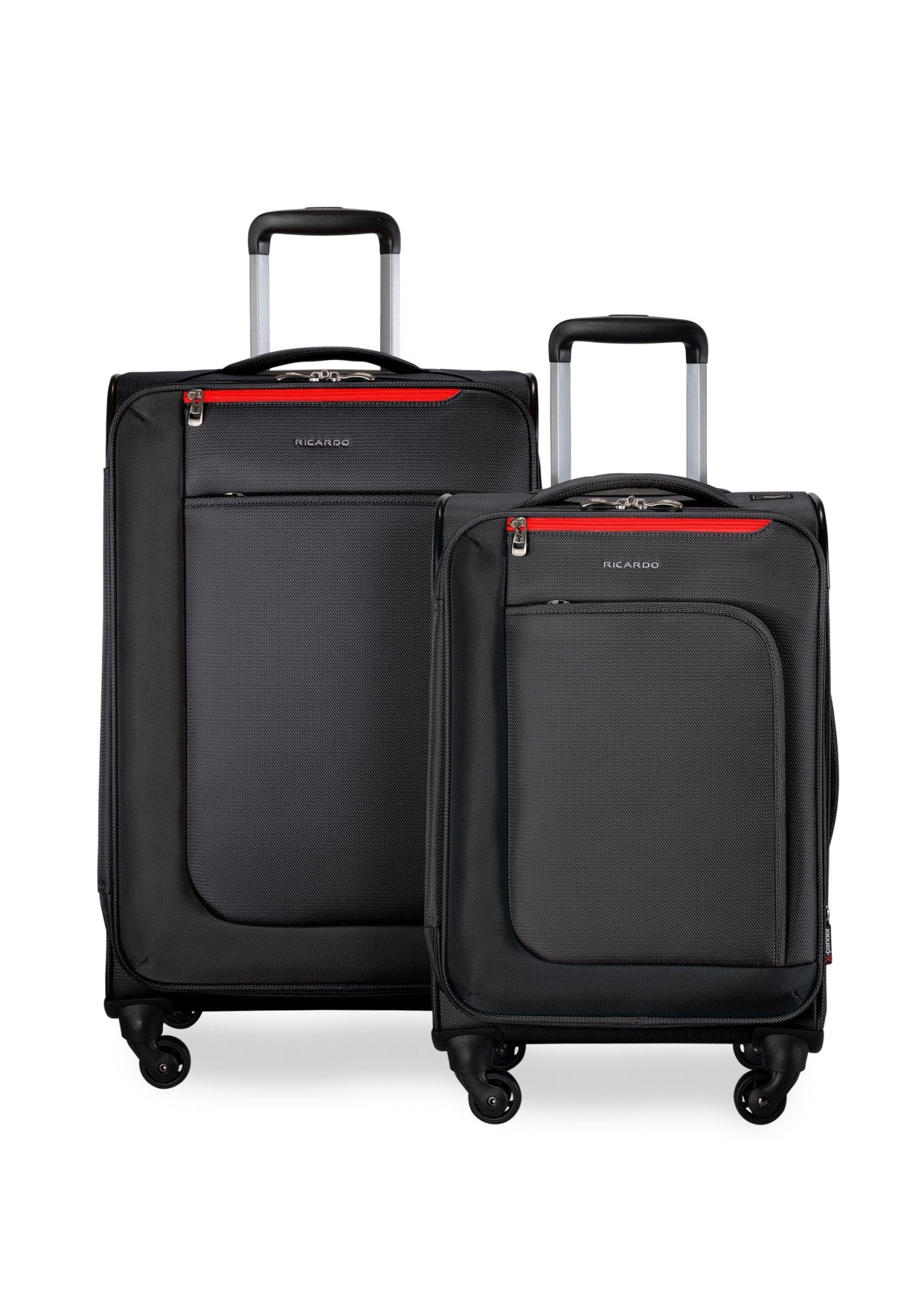 Belvista Softside Expandable Spinner Two-Piece Travel Set, 20" Carry-on & 24" Medium Check-in - Image 5