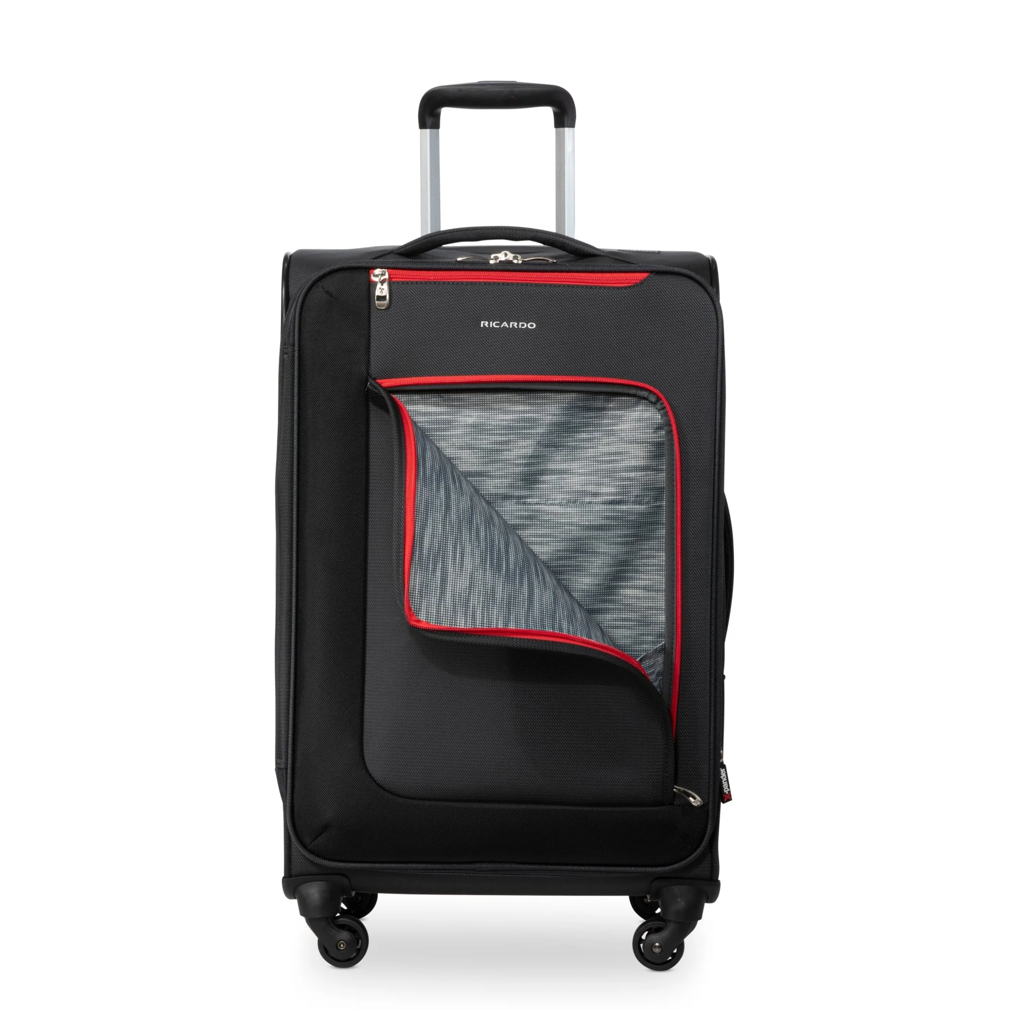 Belvista Softside Expandable Spinner Two-Piece Travel Set, 20" Carry-on & 24" Medium Check-in - Image 6