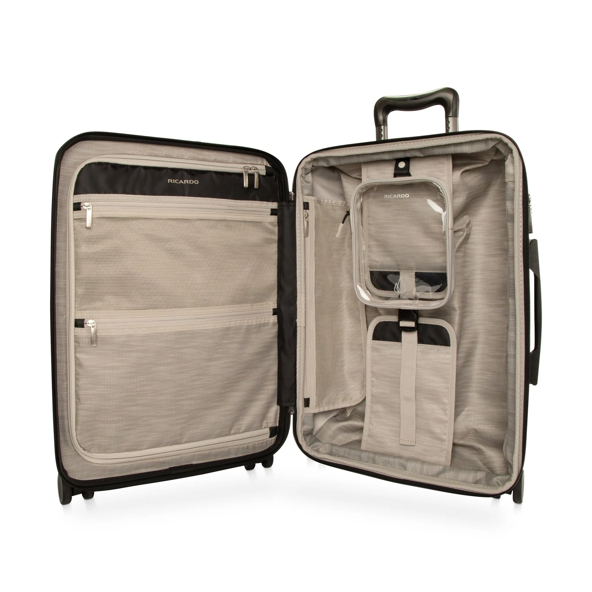 Brentwood Hardside 2-Piece Set (21" Carry-On & 25" Medium Check-In) - Image 3