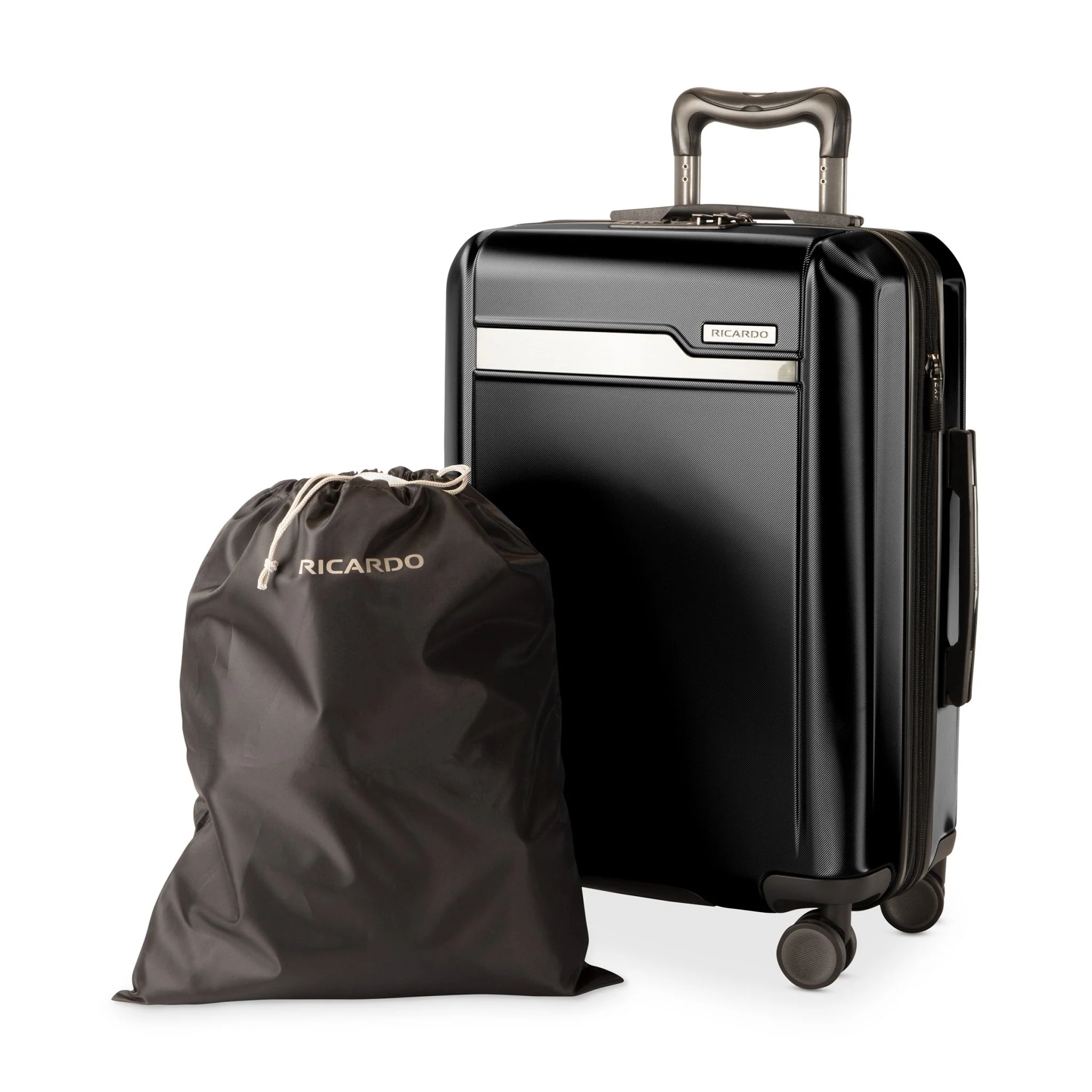 Brentwood Hardside 2-Piece Set (21" Carry-On & 25" Medium Check-In) - Image 8