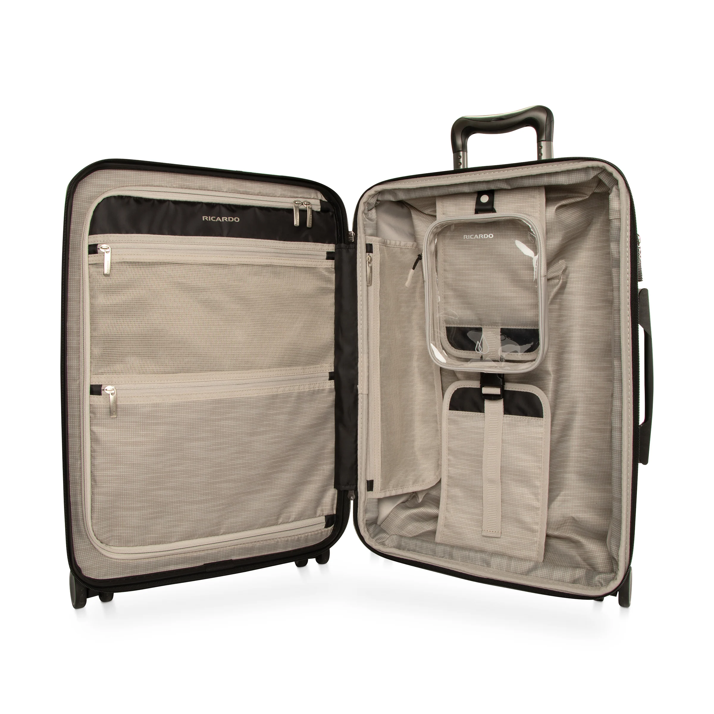 Brentwood Hardside 2-Piece Set (21" Carry-On & 29" Large Check-In) - Image 4