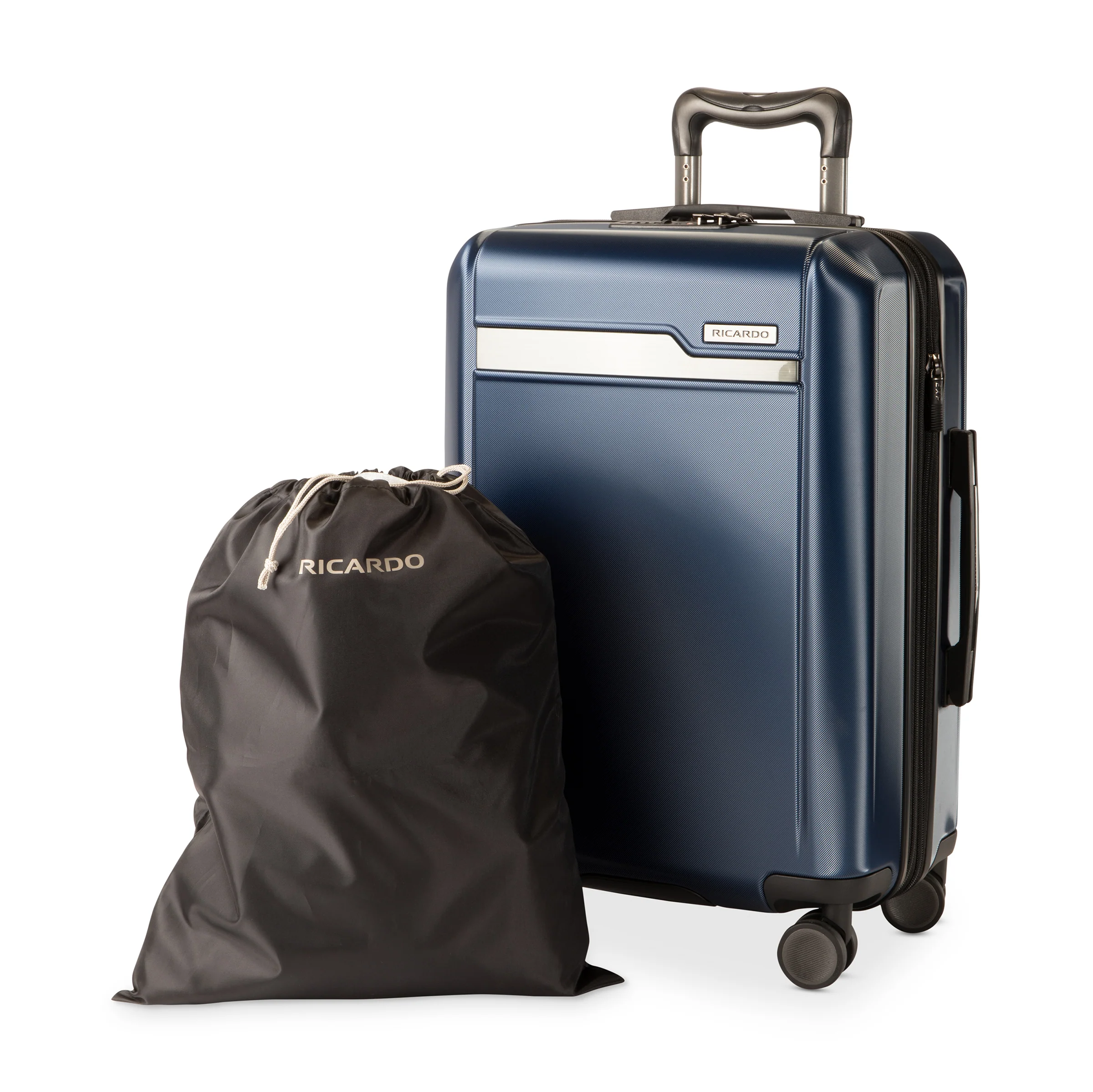 Brentwood Hardside 2-Piece Set (21" Carry-On & 29" Large Check-In) - Image 5