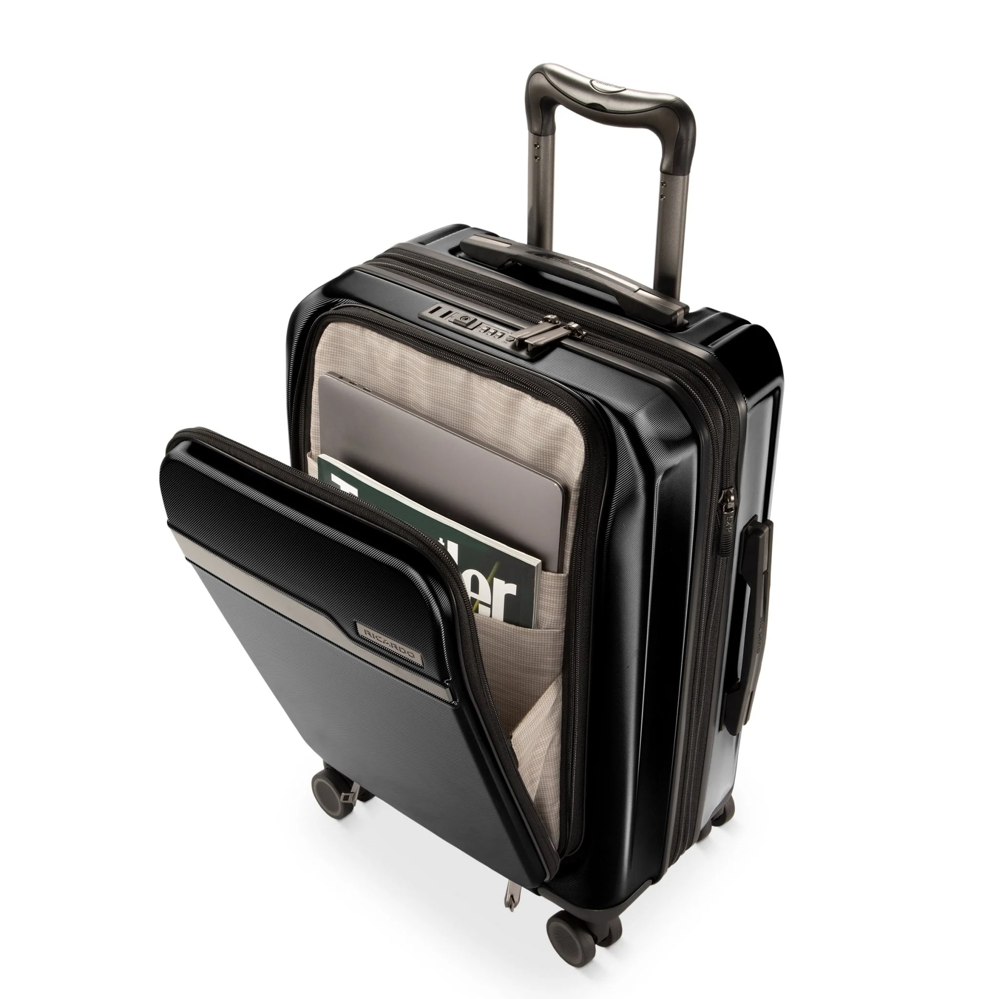 Brentwood Hardside 2-Piece Set (21" FastAccess Carry-On & 29" Large Check-In) - Image 3