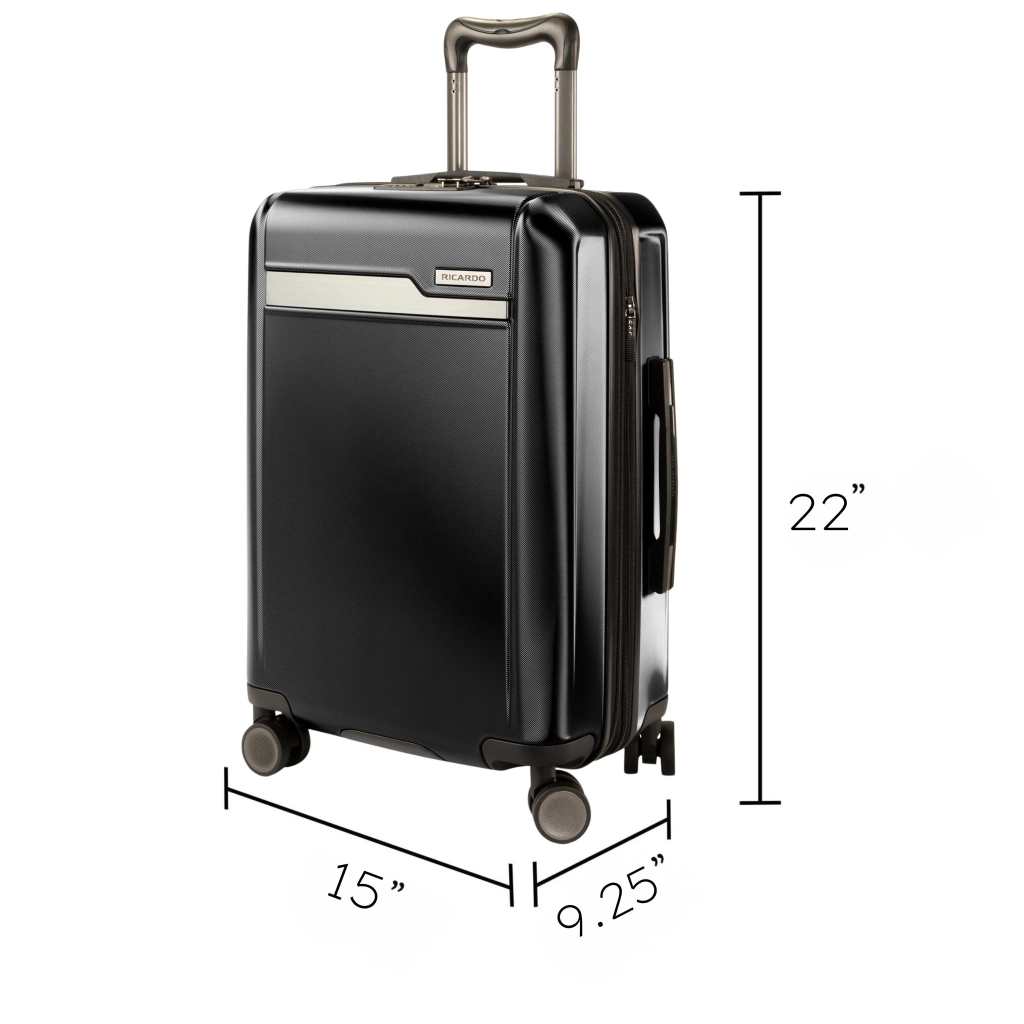 Brentwood Hardside Carry-On Expandable Spinner - Image 18