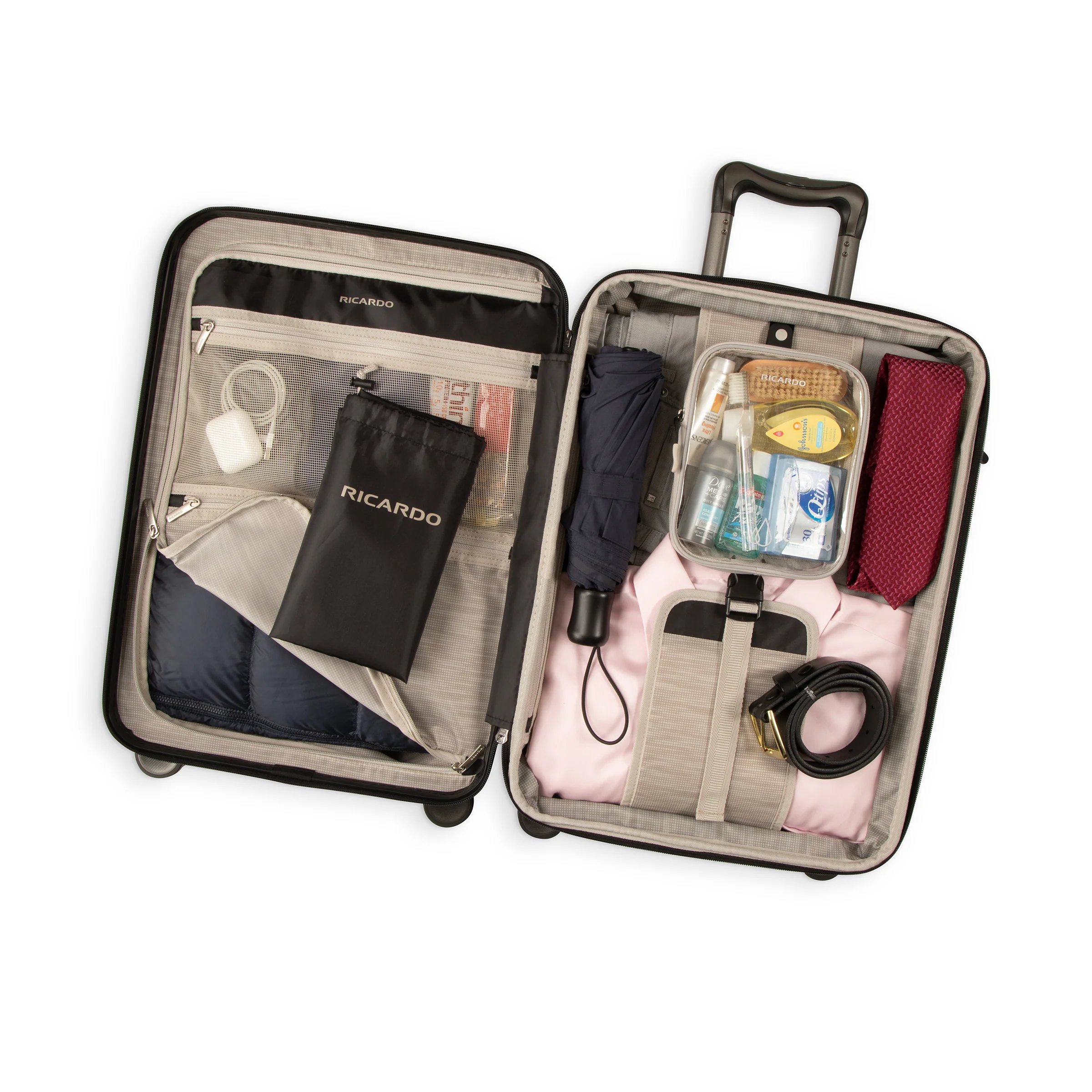 Brentwood Hardside Carry-On Expandable Spinner - Image 2