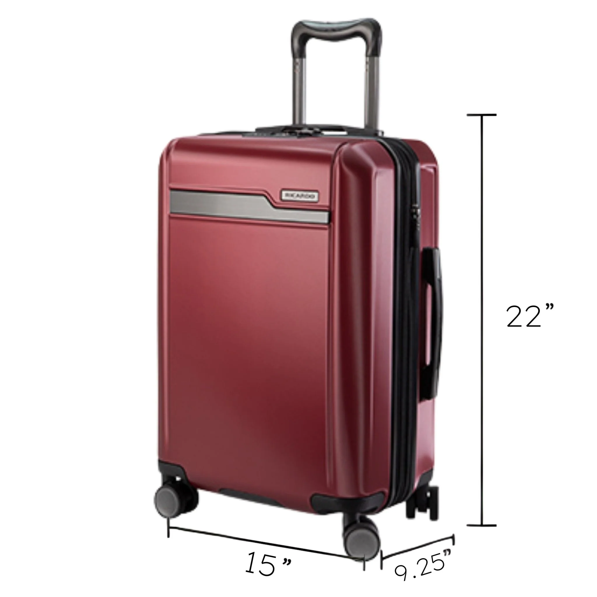 Brentwood Hardside Carry-On Expandable Spinner - Image 5