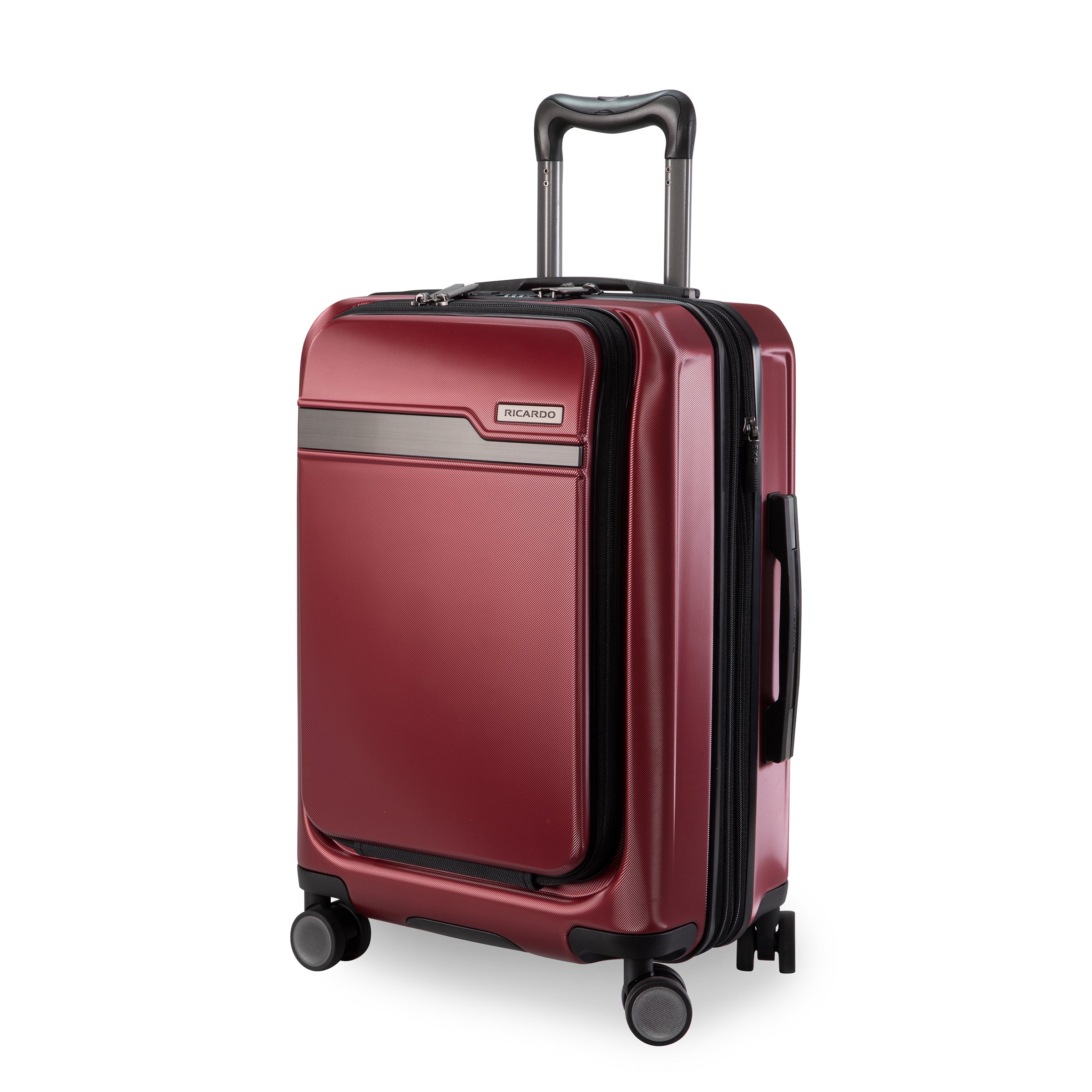 Brentwood Hardside FastAccess Front Opening Carry-On Expandable Spinner - Image 43
