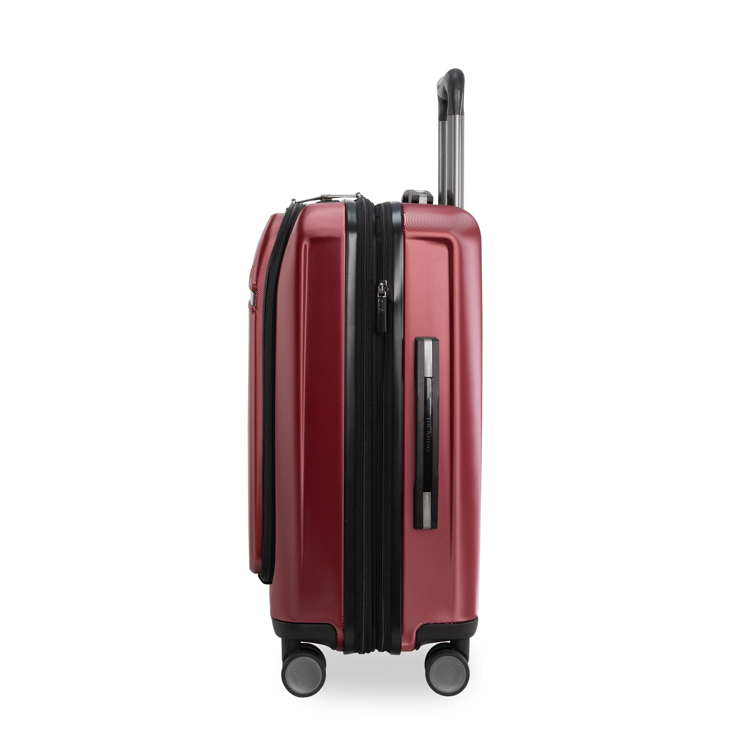 Brentwood Hardside FastAccess Front Opening Carry-On Expandable Spinner - Image 49