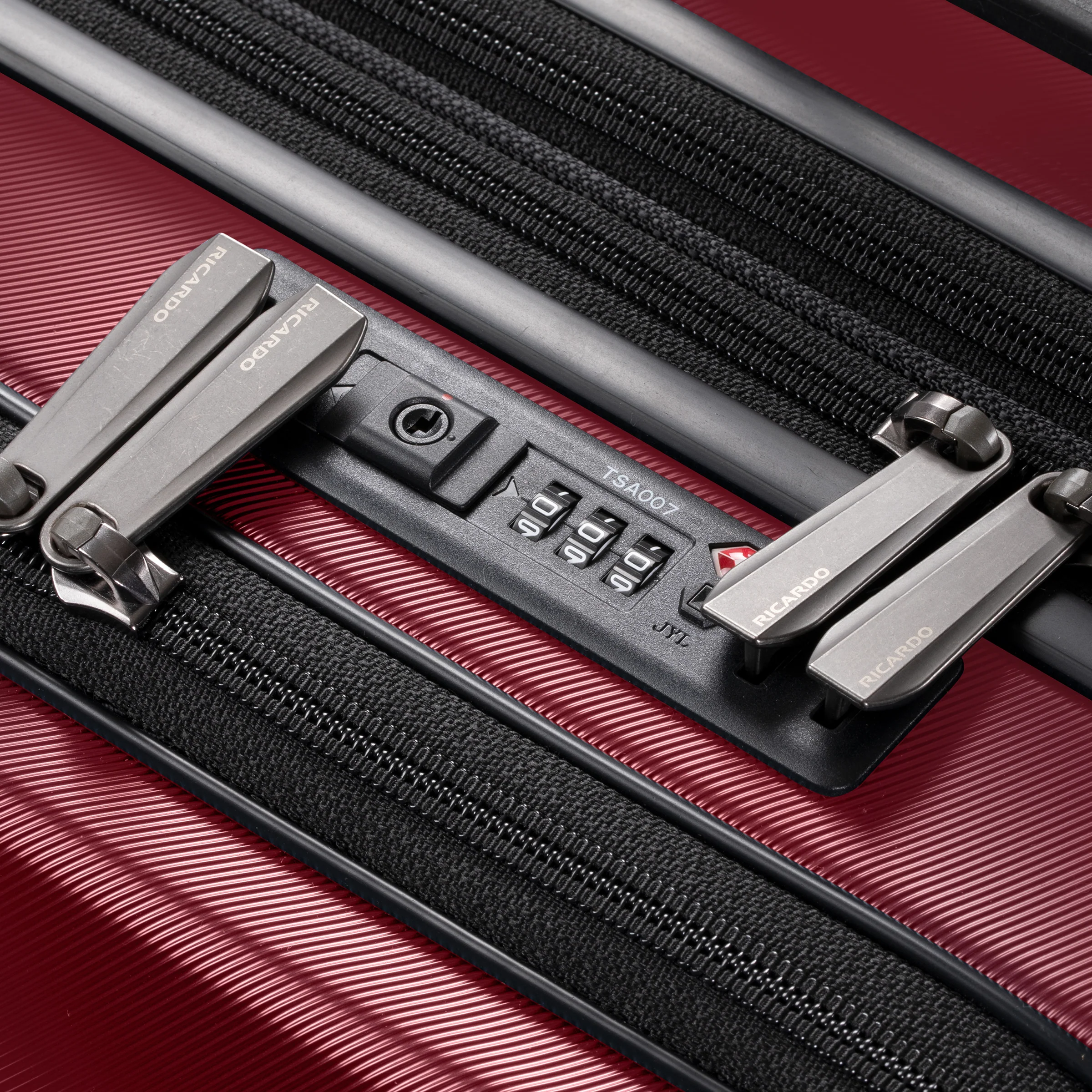Brentwood Hardside FastAccess Front Opening Carry-On Expandable Spinner - Image 54