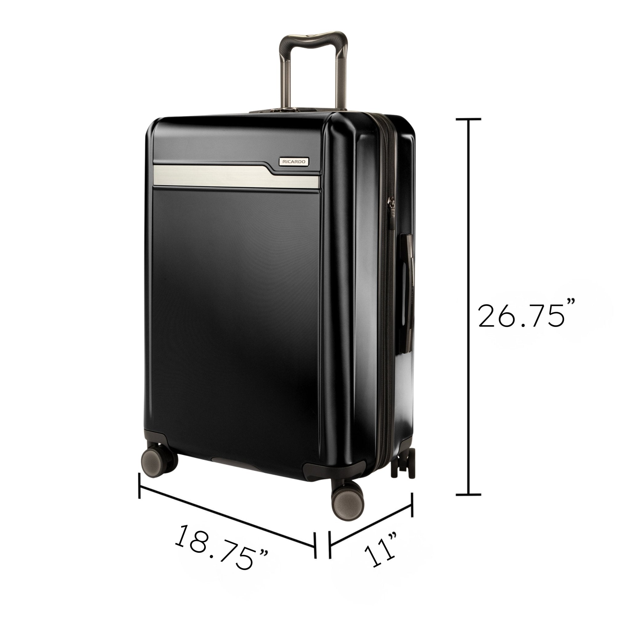 Brentwood Hardside Medium Check-In Expandable Spinner - Image 20