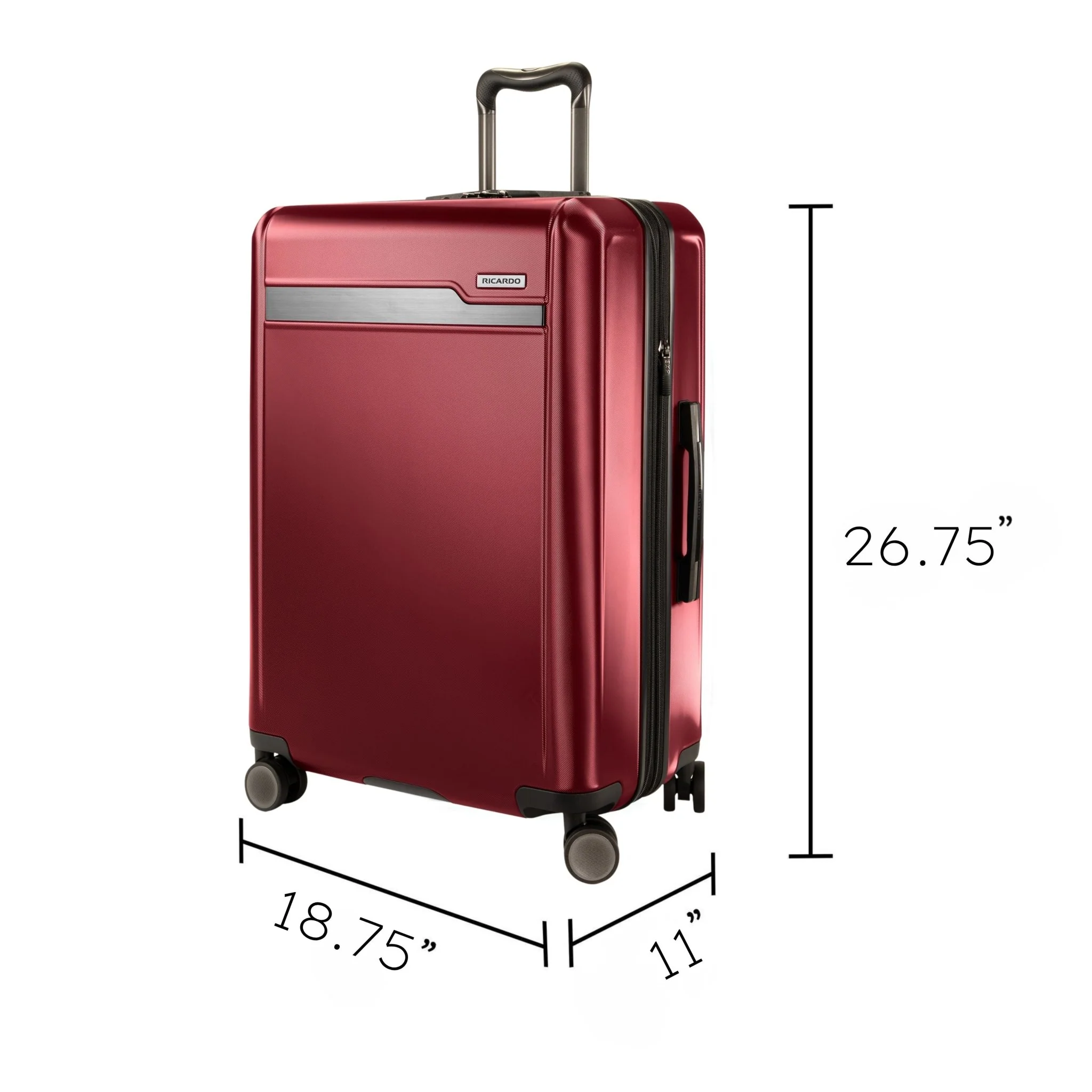 Brentwood Hardside Medium Check-In Expandable Spinner - Image 36