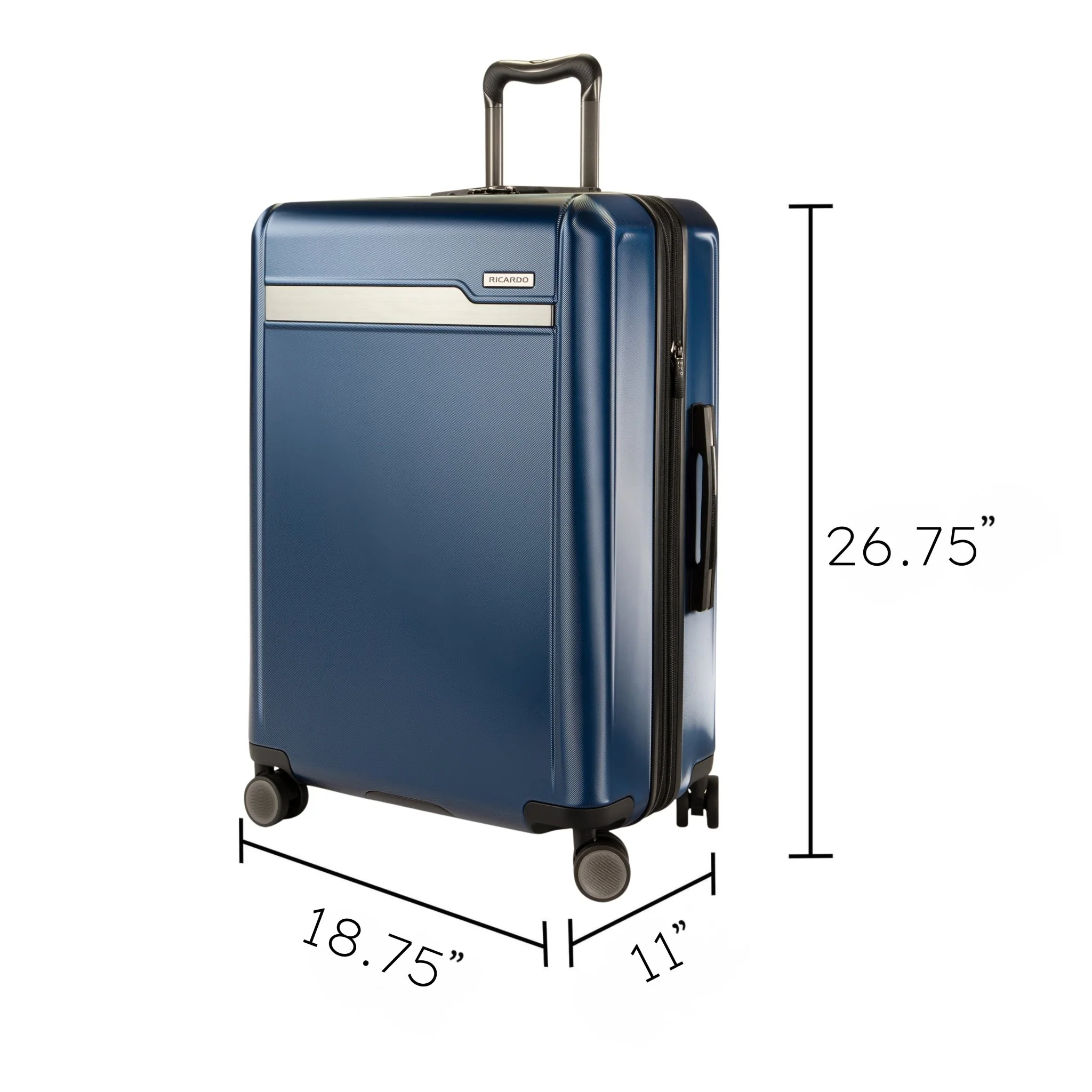 Brentwood Hardside Medium Check-In Expandable Spinner - Image 4