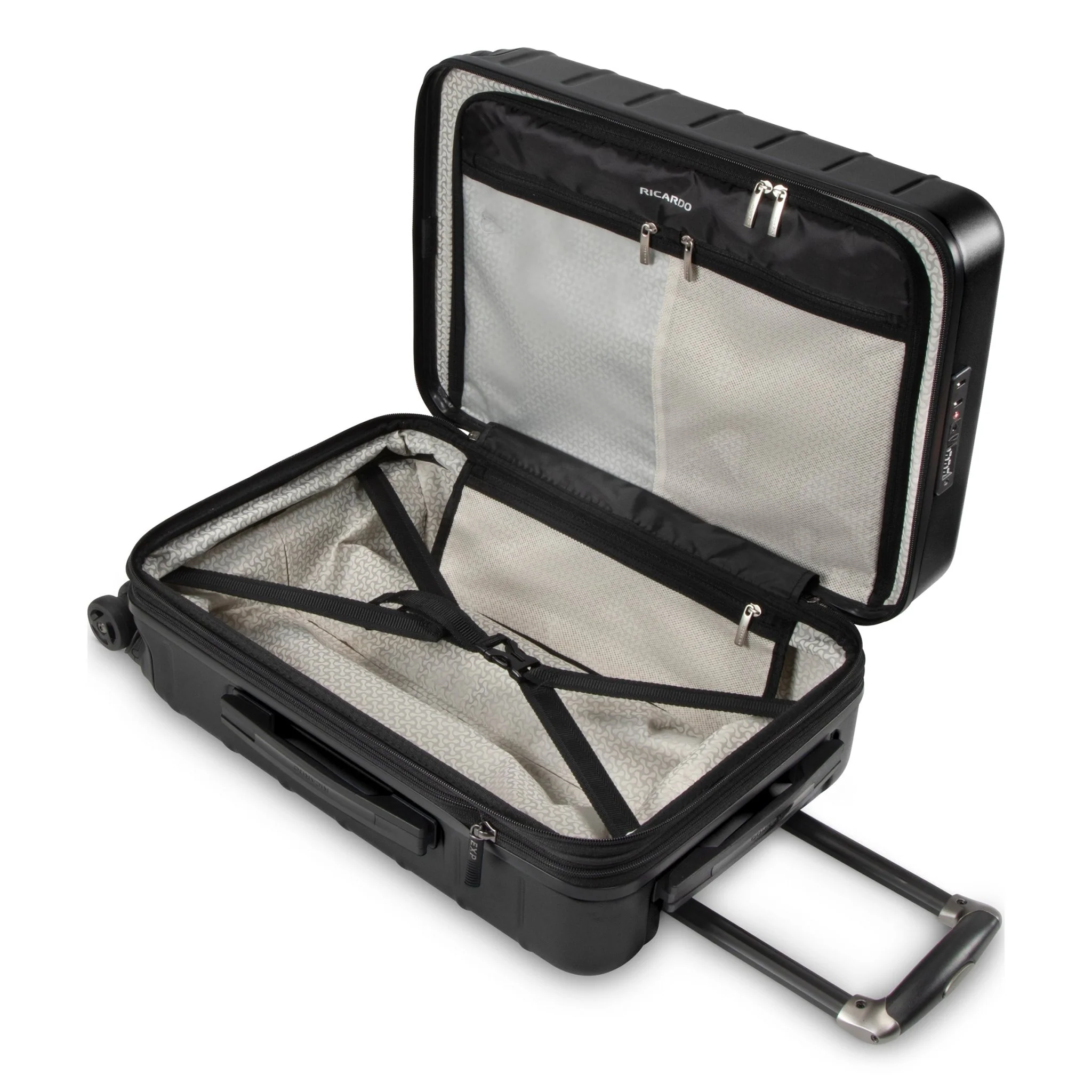 Cambria Hardside 2-Piece Set (20" Carry-on & 24" Medium Checked) - Image 25