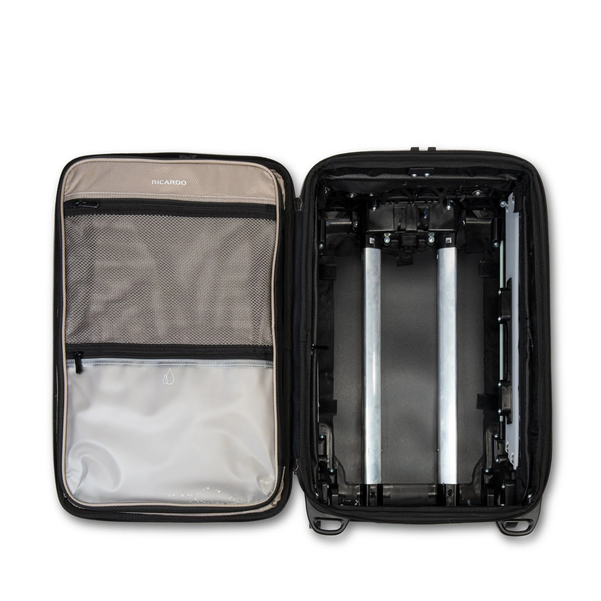 Flight Essentials Softside Carry-On, Black (Member Exclusive) - Image 16