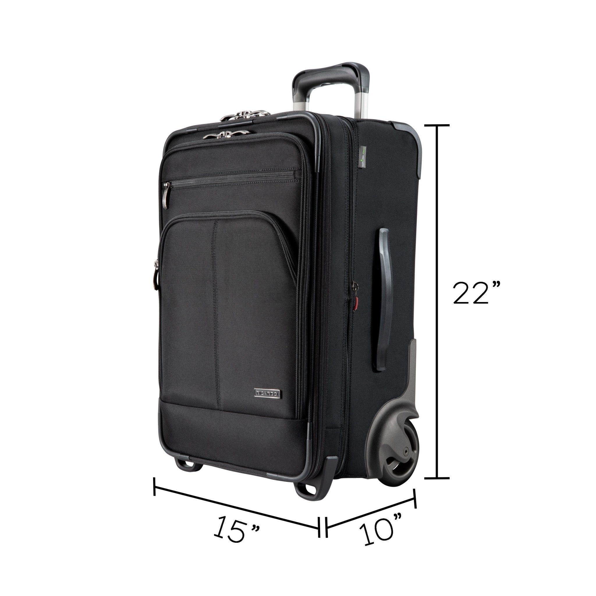 Flight Essentials Softside Carry-On, Black (Member Exclusive) - Image 3