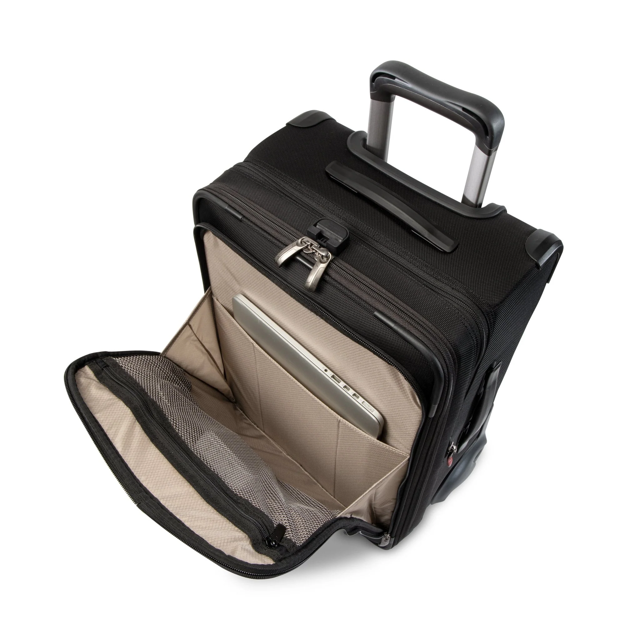 Flight Essentials Softside Carry-On, Black (Member Exclusive) - Image 8