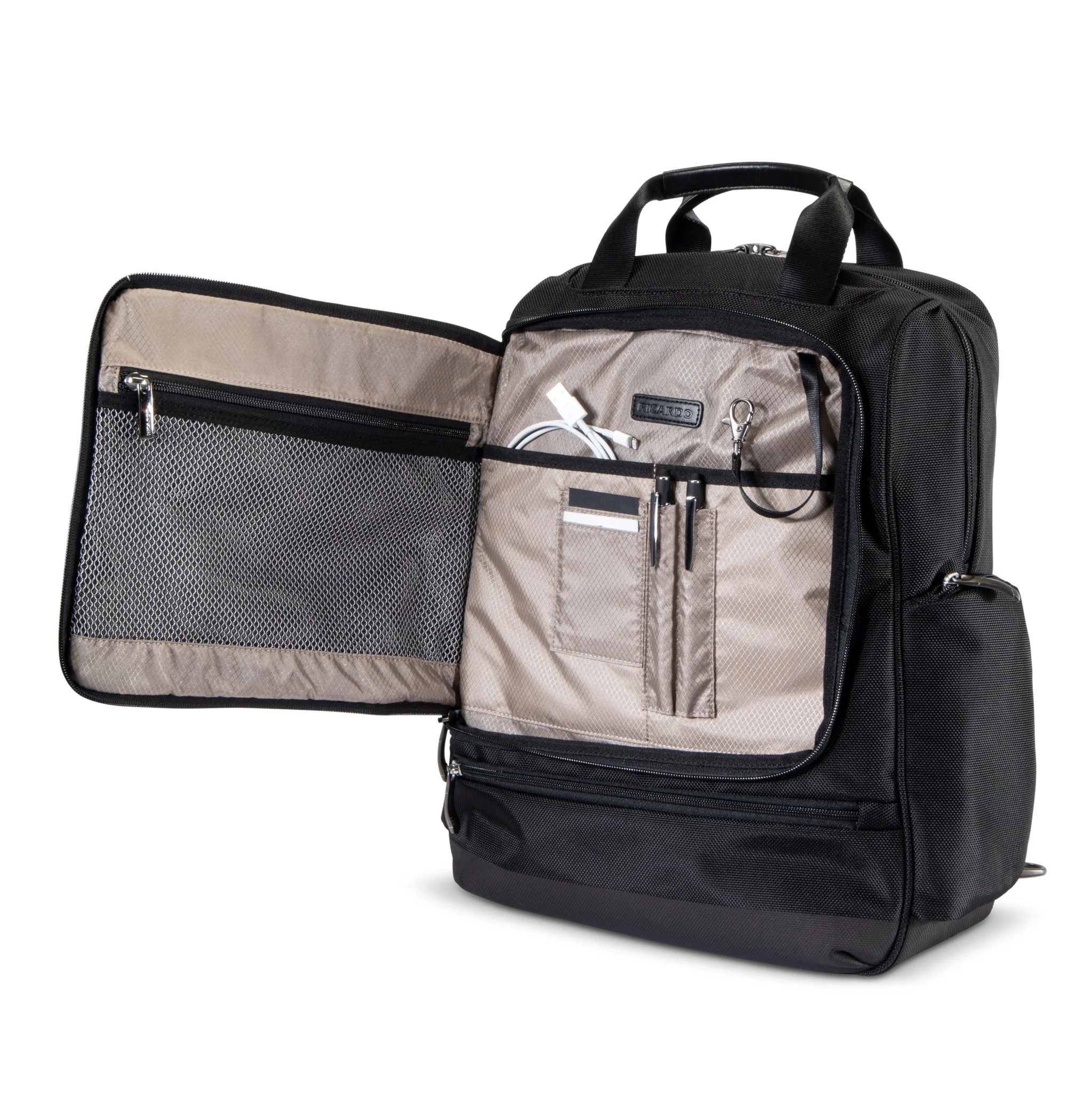 Flight Essentials Softside Deluxe Backpack, 23L (Member Exclusive) - Image 3