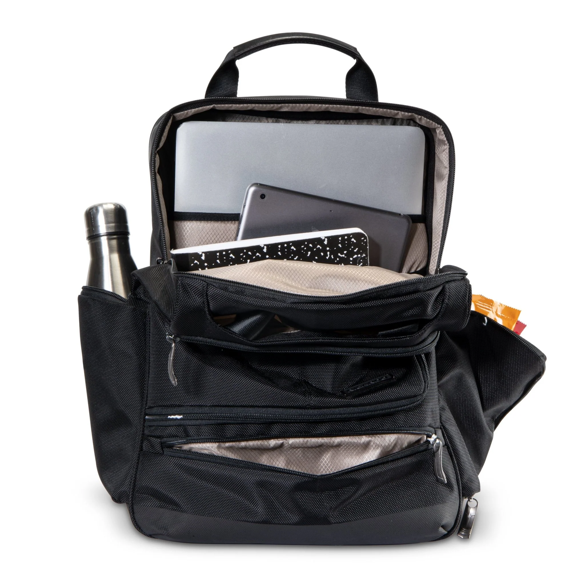 Flight Essentials Softside Deluxe Backpack, 23L (Member Exclusive) - Image 8