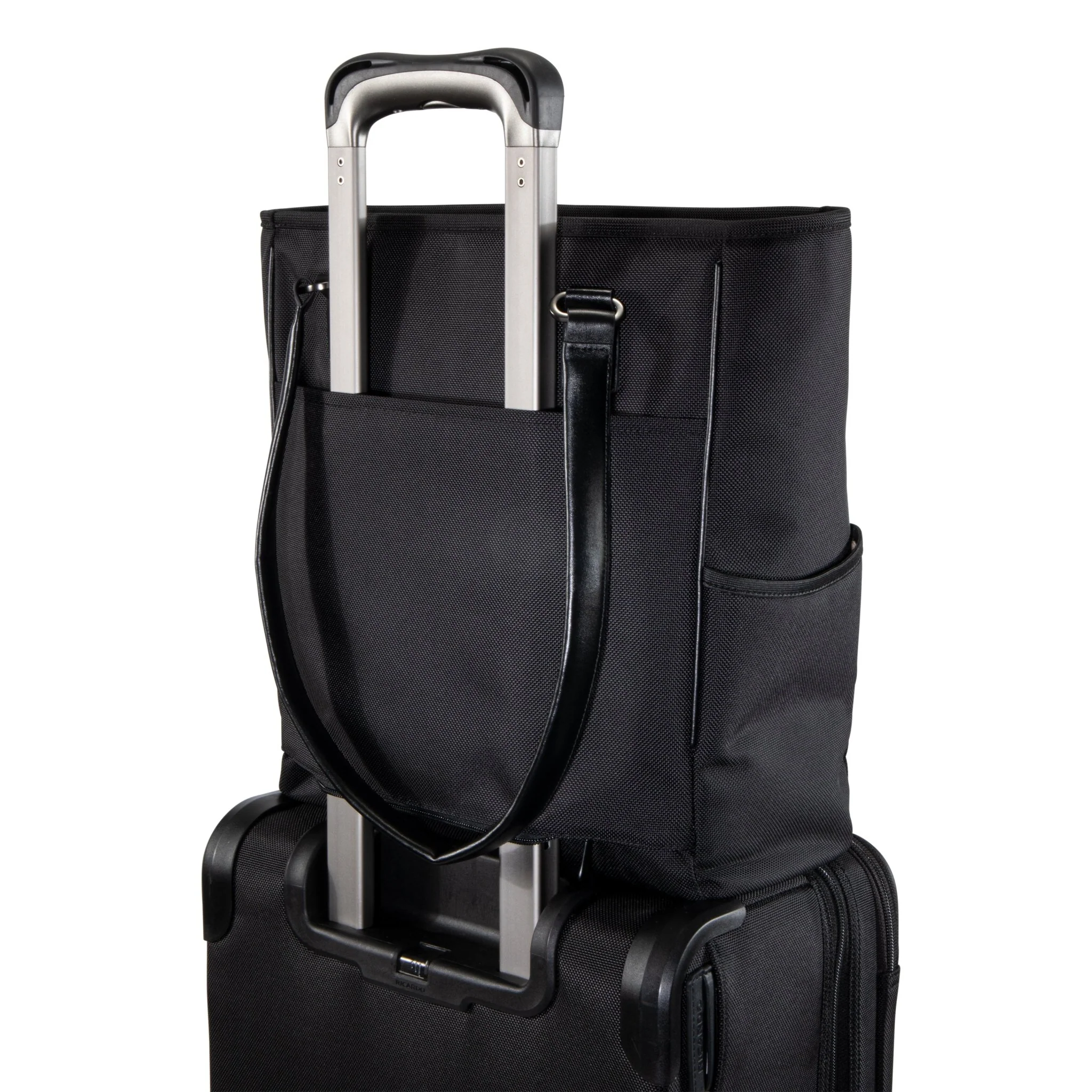 Flight Essentials Softside Layover Tote, Black - 19L (Member Exclusive) - Image 4