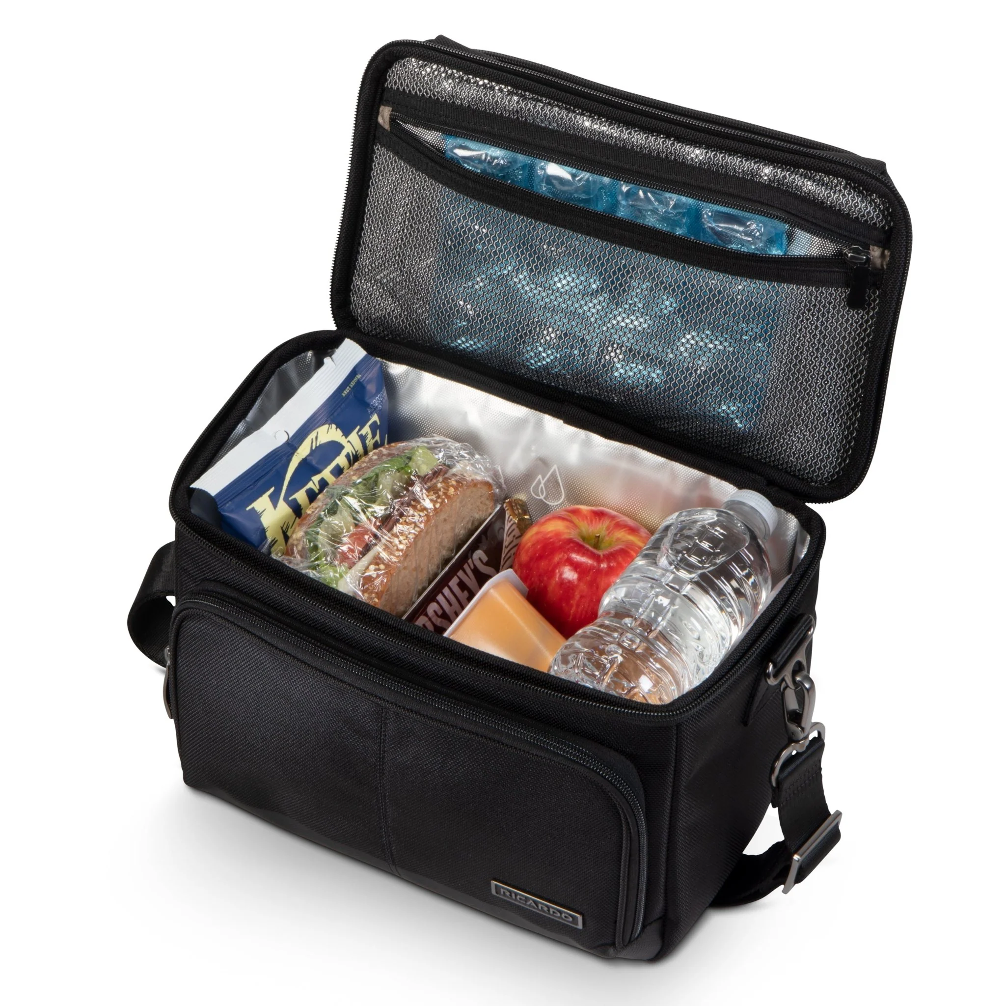 Flight Essentials Softside Small Cooler, Black - 10L - Image 5