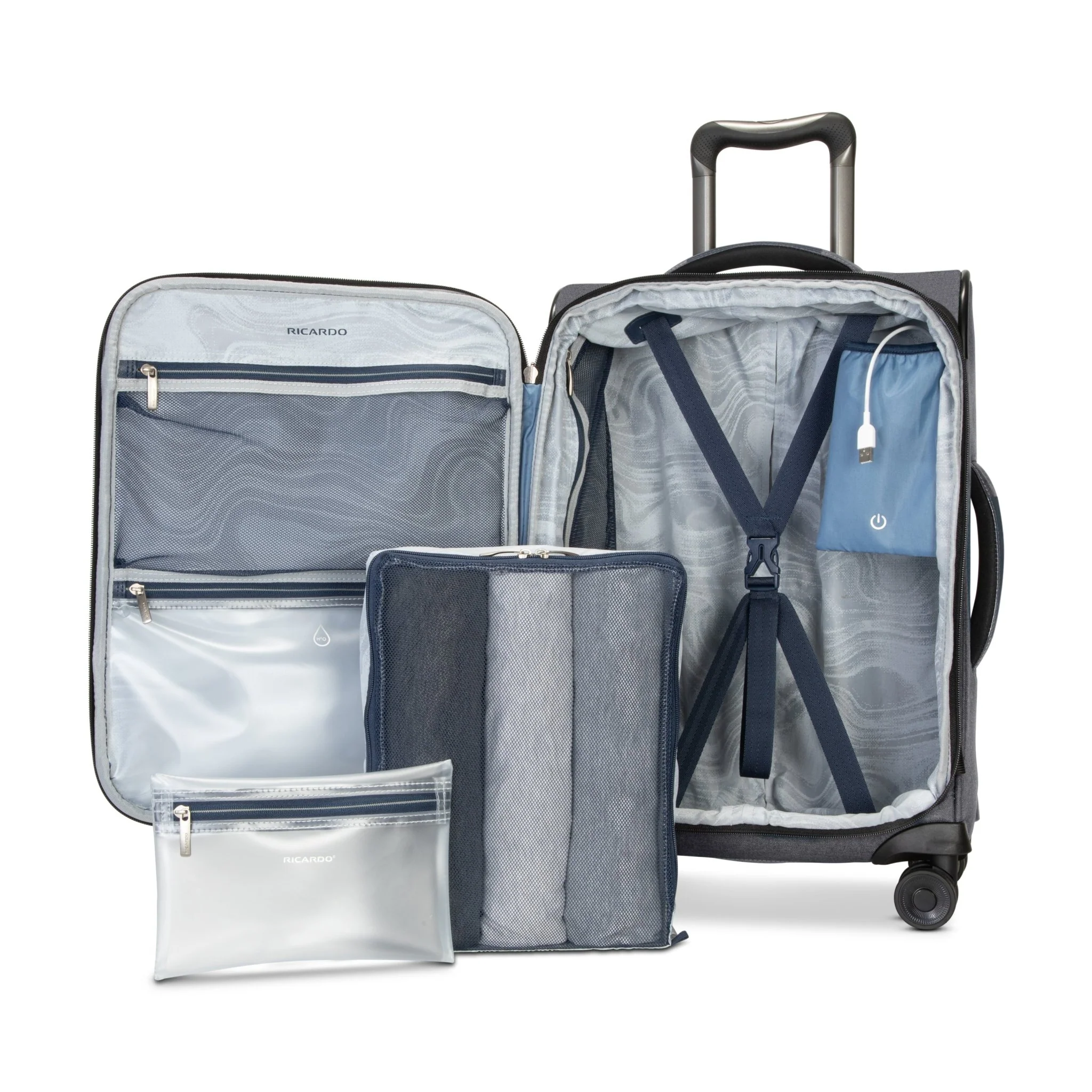 Malibu Bay 3.0 Softside Carry-On Expandable Spinner - Image 24