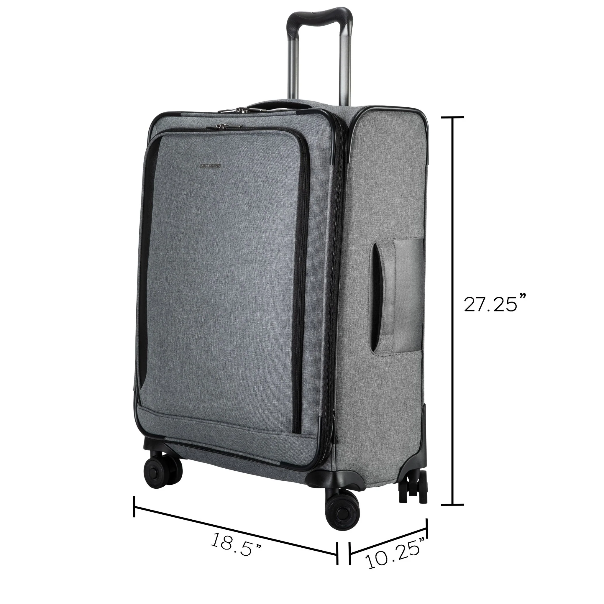 Malibu Bay 3.0 Softside Medium Check-In Expandable Spinner - Image 14