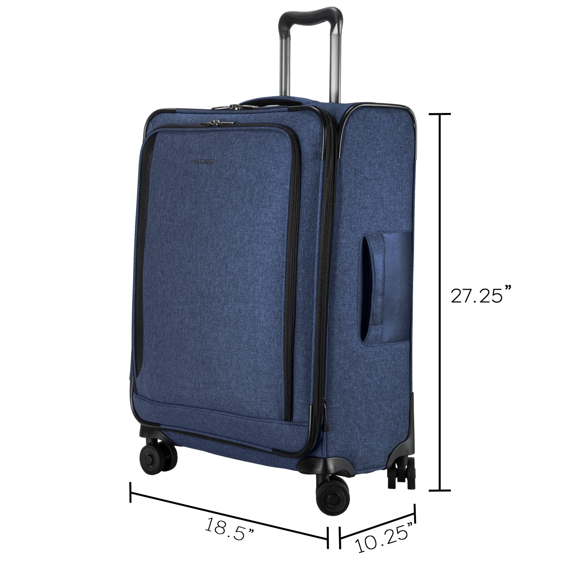 Malibu Bay 3.0 Softside Medium Check-In Expandable Spinner - Image 4