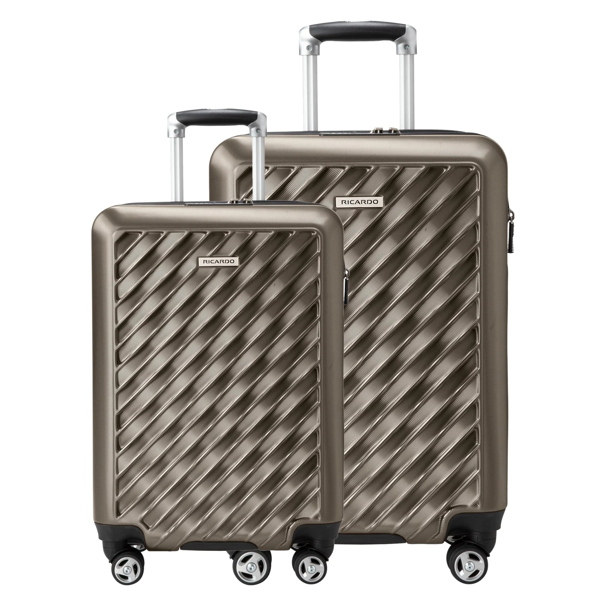 Melrose Hardside 2-Piece Set (21" Carry-On, 25" Medium Checked) - Image 9