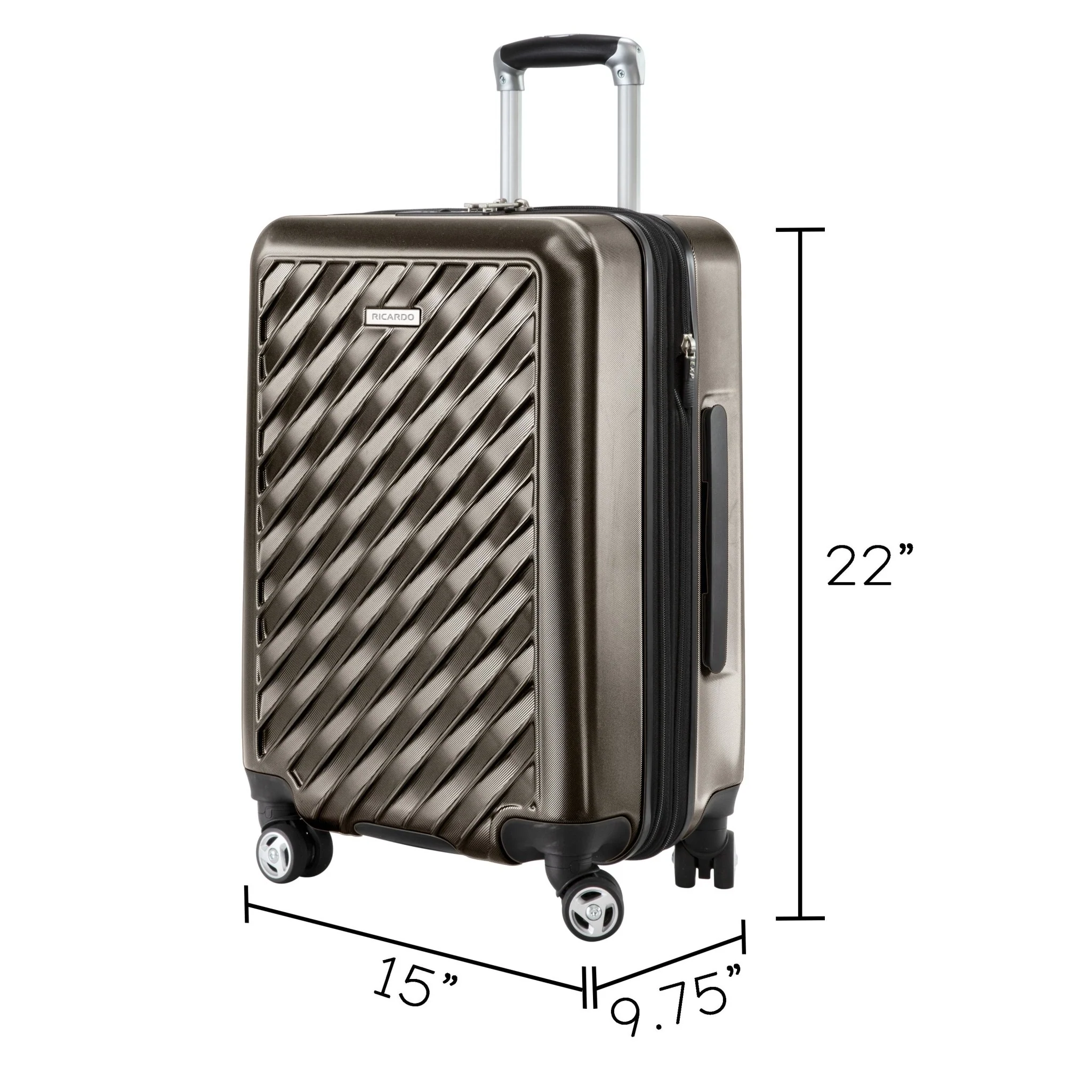 Melrose Hardside Carry-On Expandable Spinner - Image 14