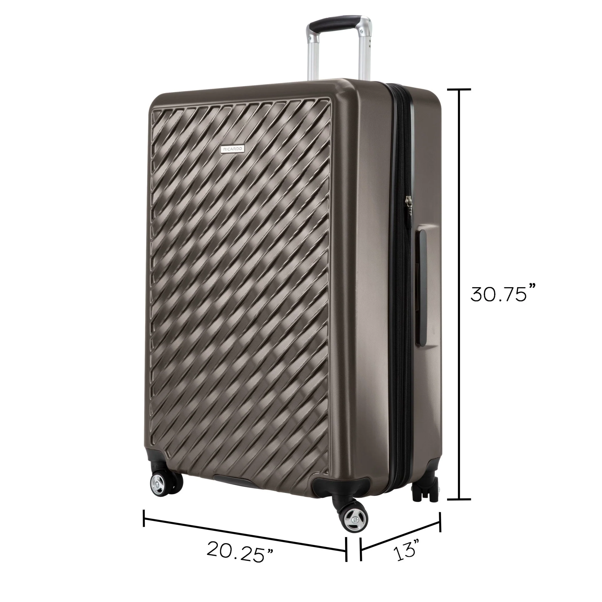 Melrose Hardside Large Check-In Expandable Spinner - Image 23