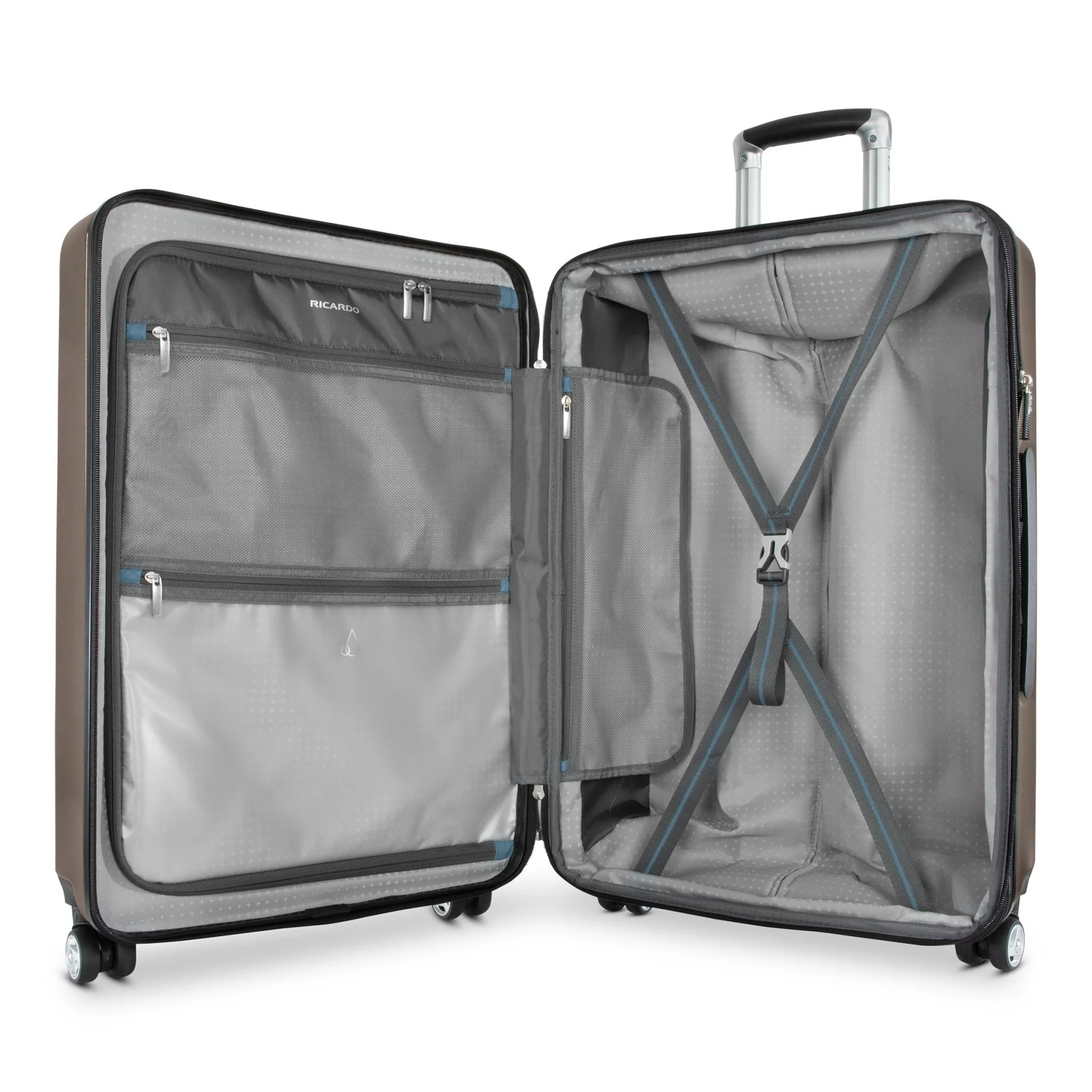 Melrose Hardside Medium Check-In Expandable Spinner - Image 12