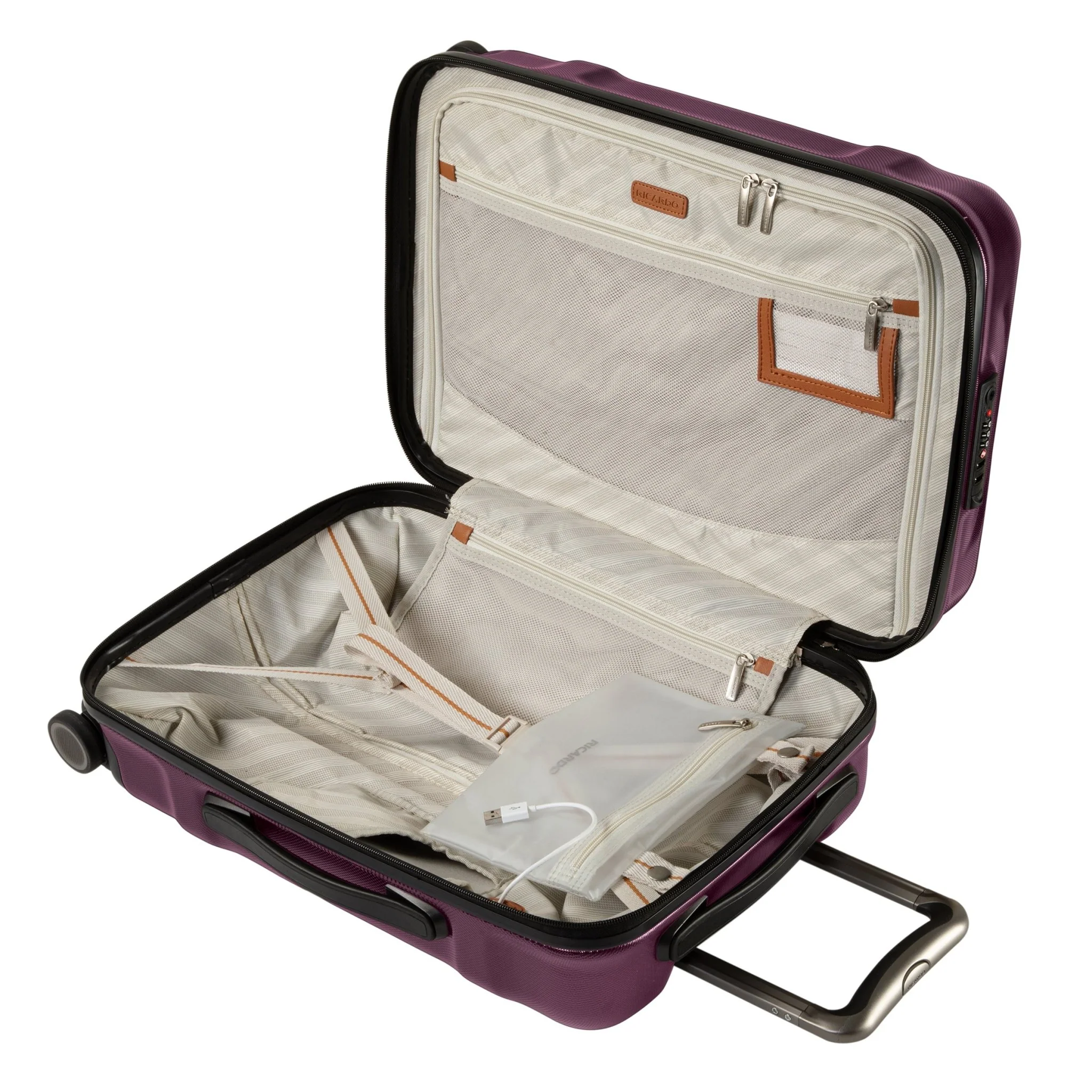 Montecito International Hardside Carry-On Spinner - Image 11