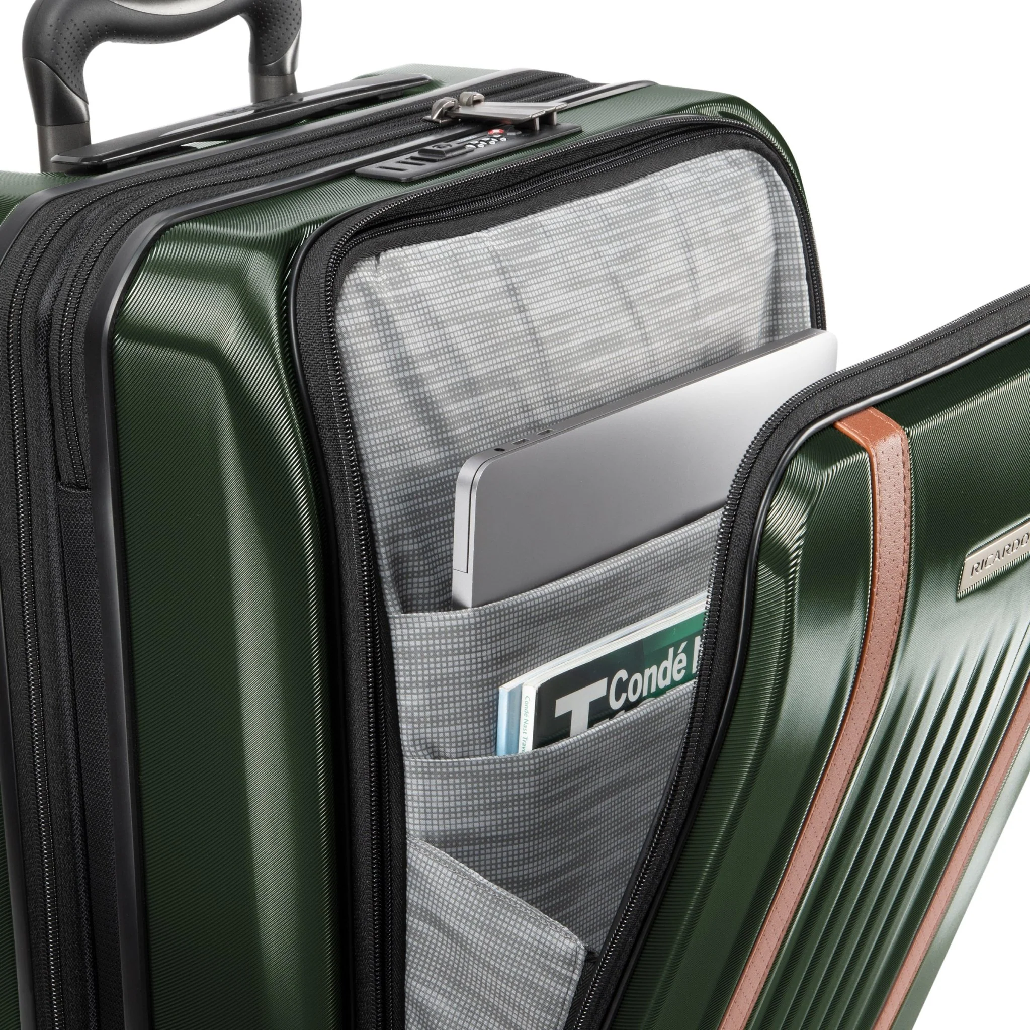 Montecito 2.0 FastAccess™ Front-Opening Hardside Carry-On Expandable Spinner - Image 15