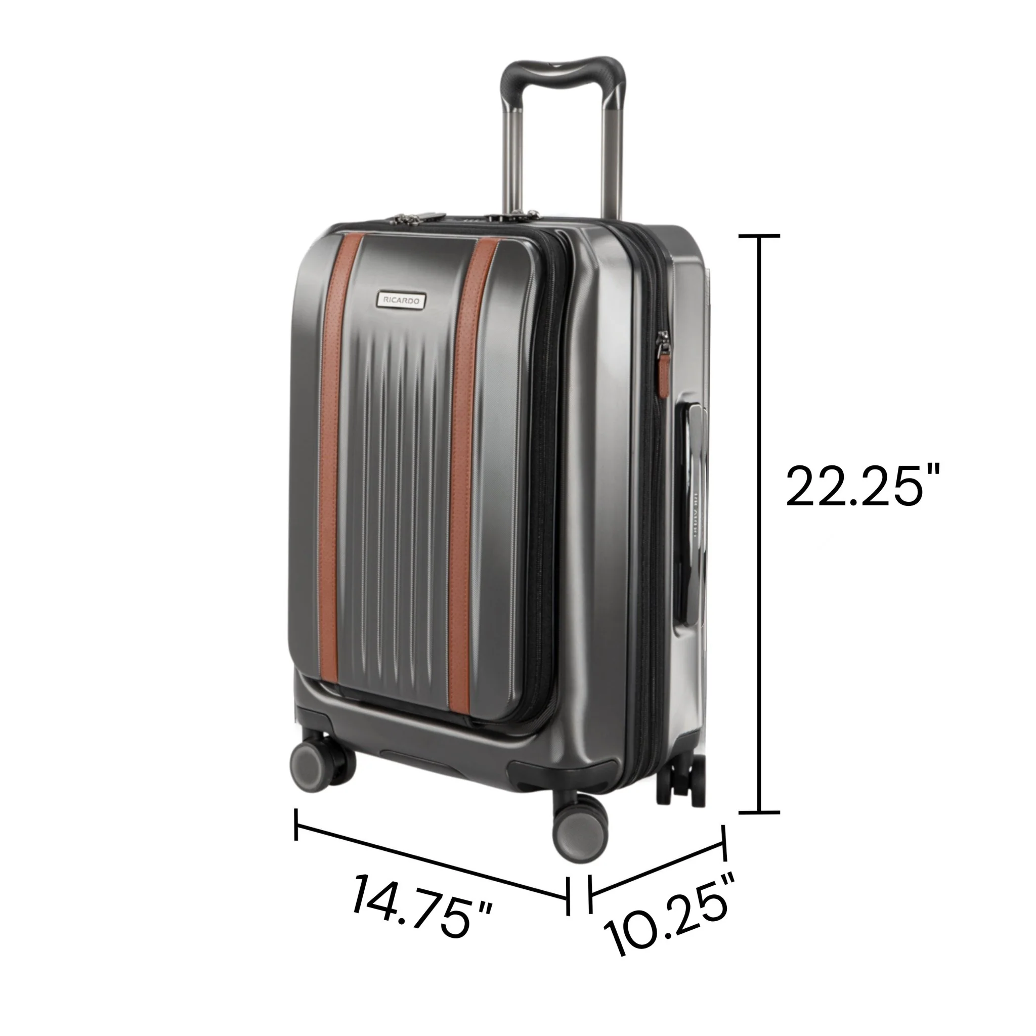 Montecito 2.0 FastAccess™ Front-Opening Hardside Carry-On Expandable Spinner (Member Exclusive) - Image 4