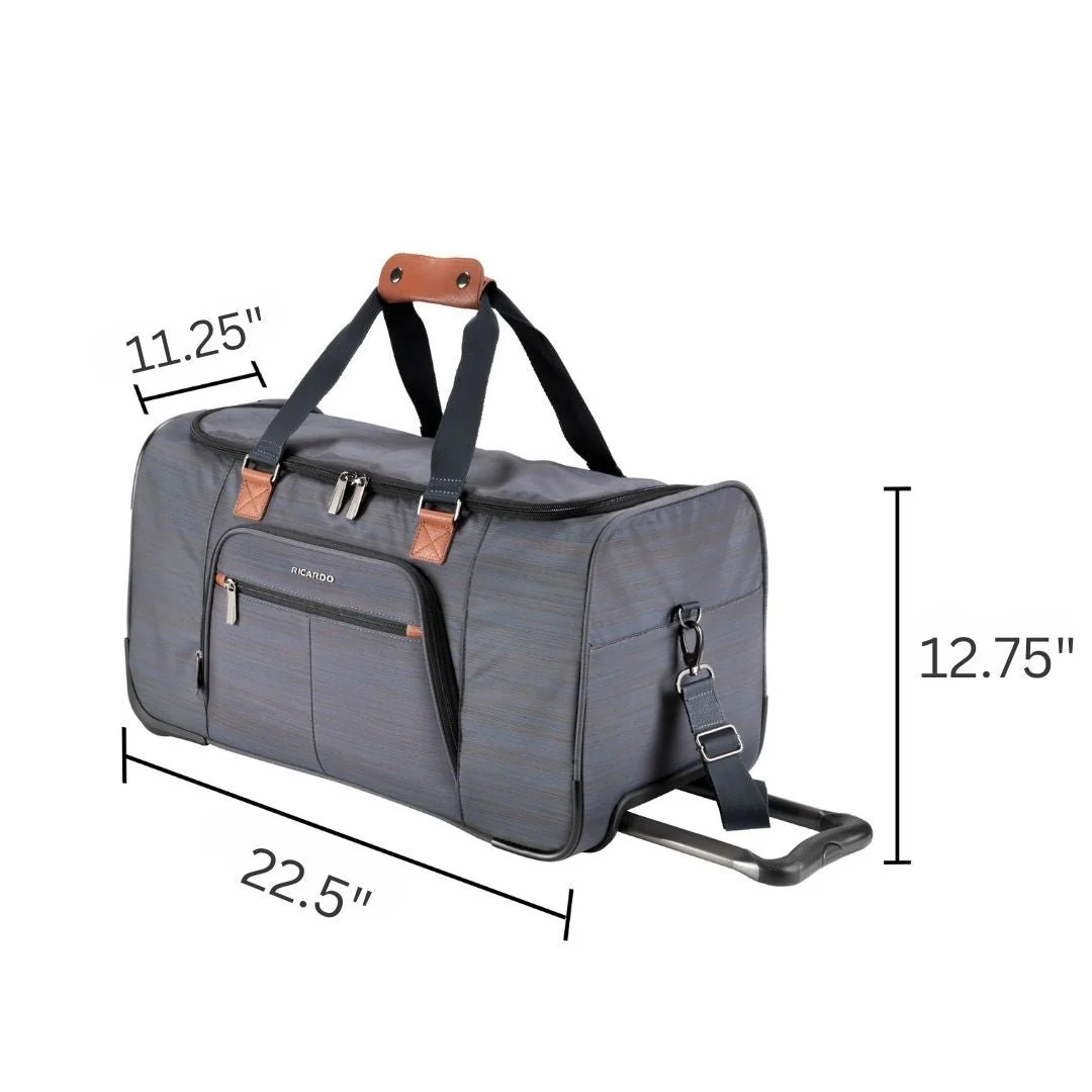 Montecito 2.0 Softside Rolling Duffel, 50L - Image 3