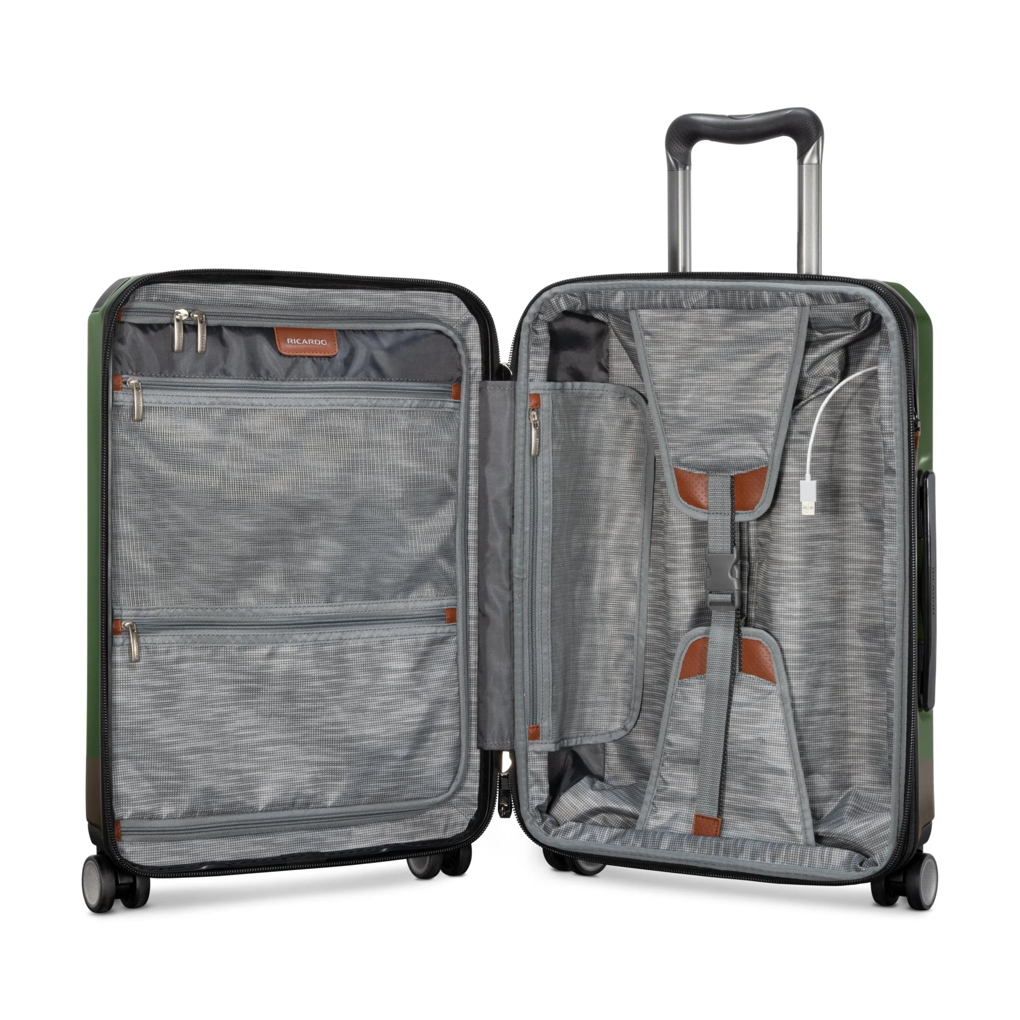 Montecito 2.0 Hardside 2-Piece Set (21" Carry-On, 25" Medium Checked) - Image 27