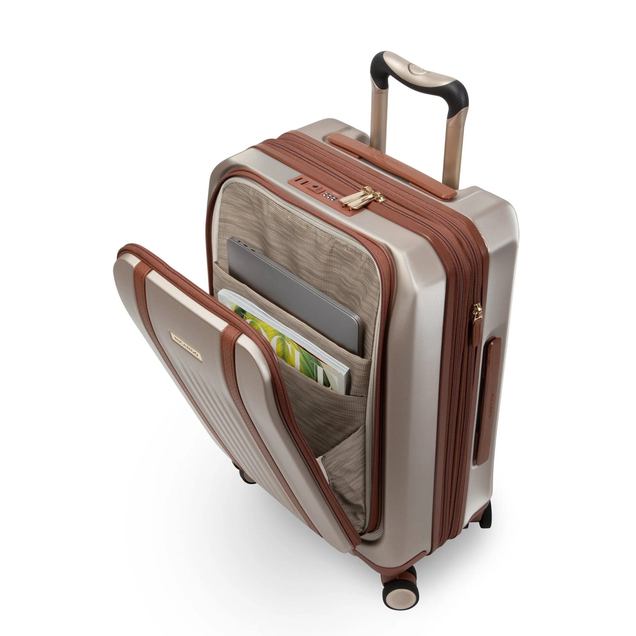 Montecito 2.0 FastAccess™ Front-Opening Hardside Carry-On Expandable Spinner - Image 19