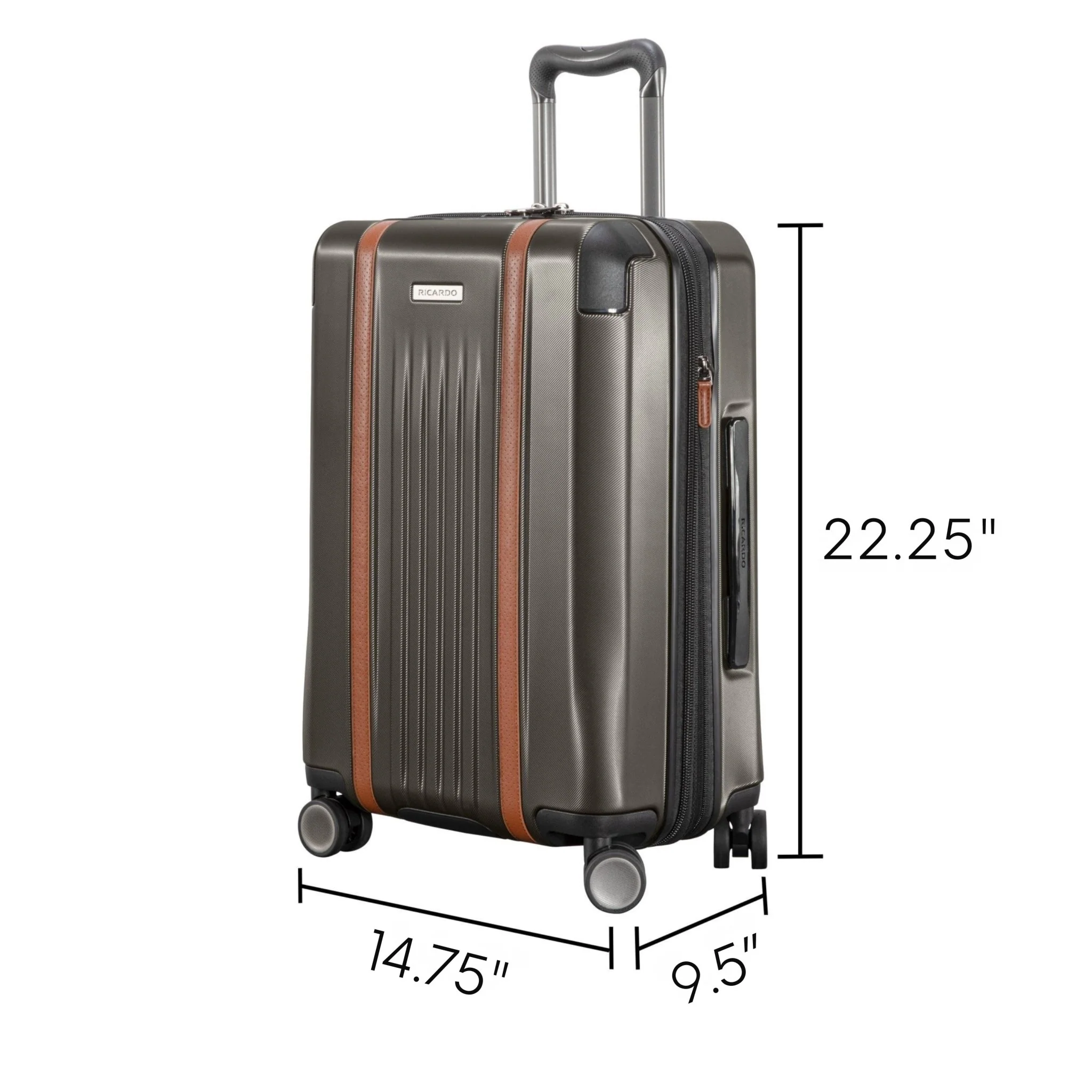 Montecito 2.0 Hardside Carry-On Expandable Spinner - Image 4