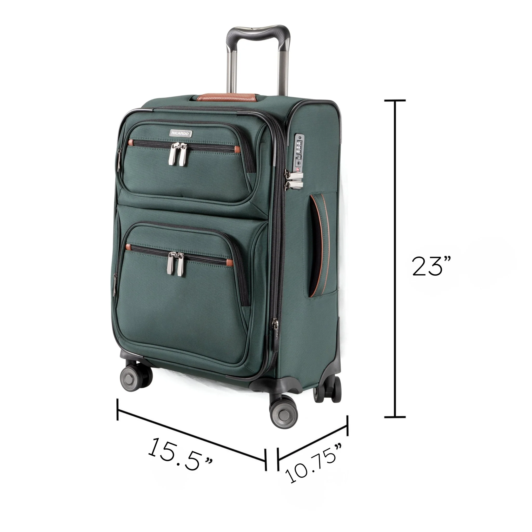 Montecito 3.0 Softside 2-Piece Set (21" Carry-On & 29" Large Check-In) - Image 14