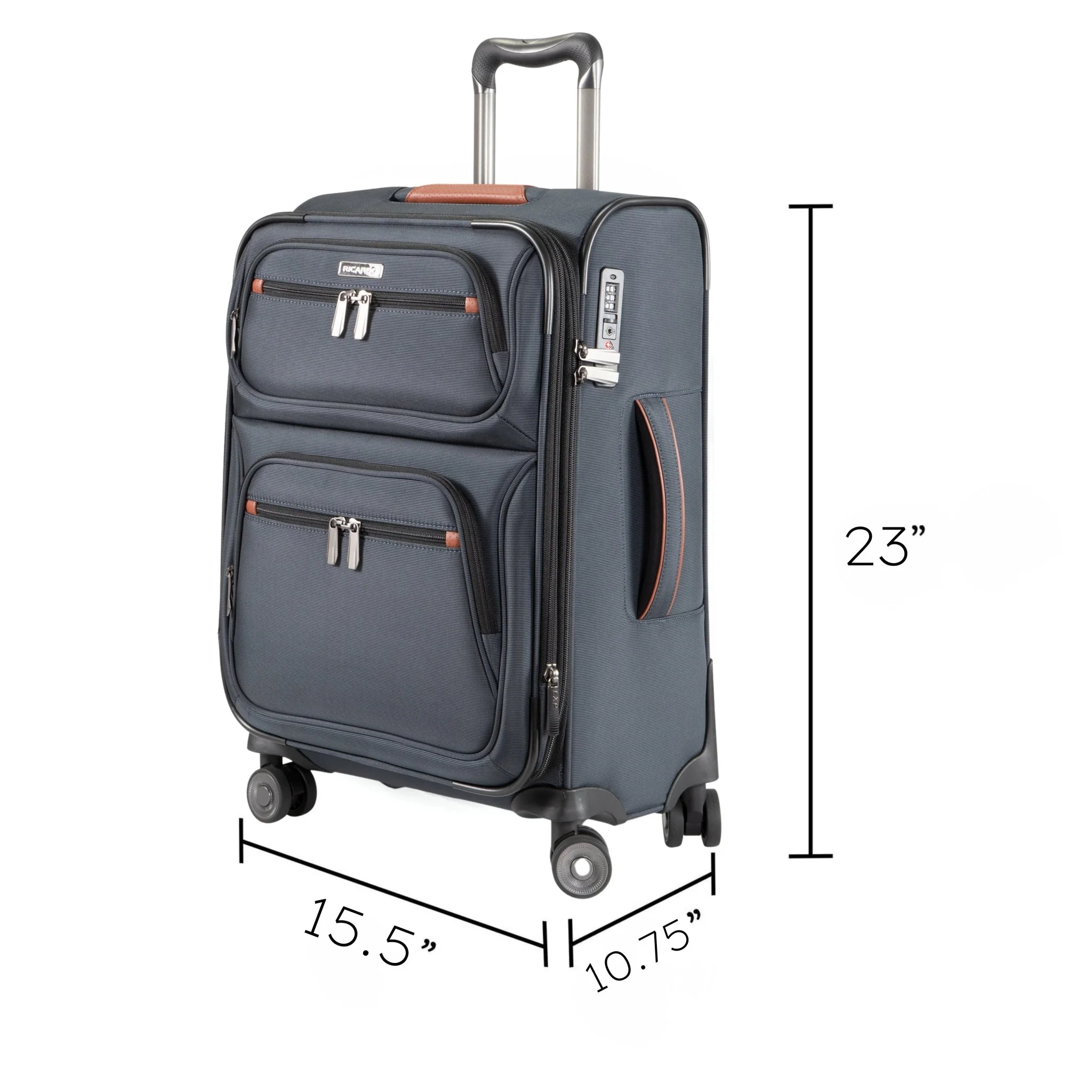 Montecito 3.0 Softside 2-Piece Set (21" Carry-On & 29" Large Check-In) - Image 5
