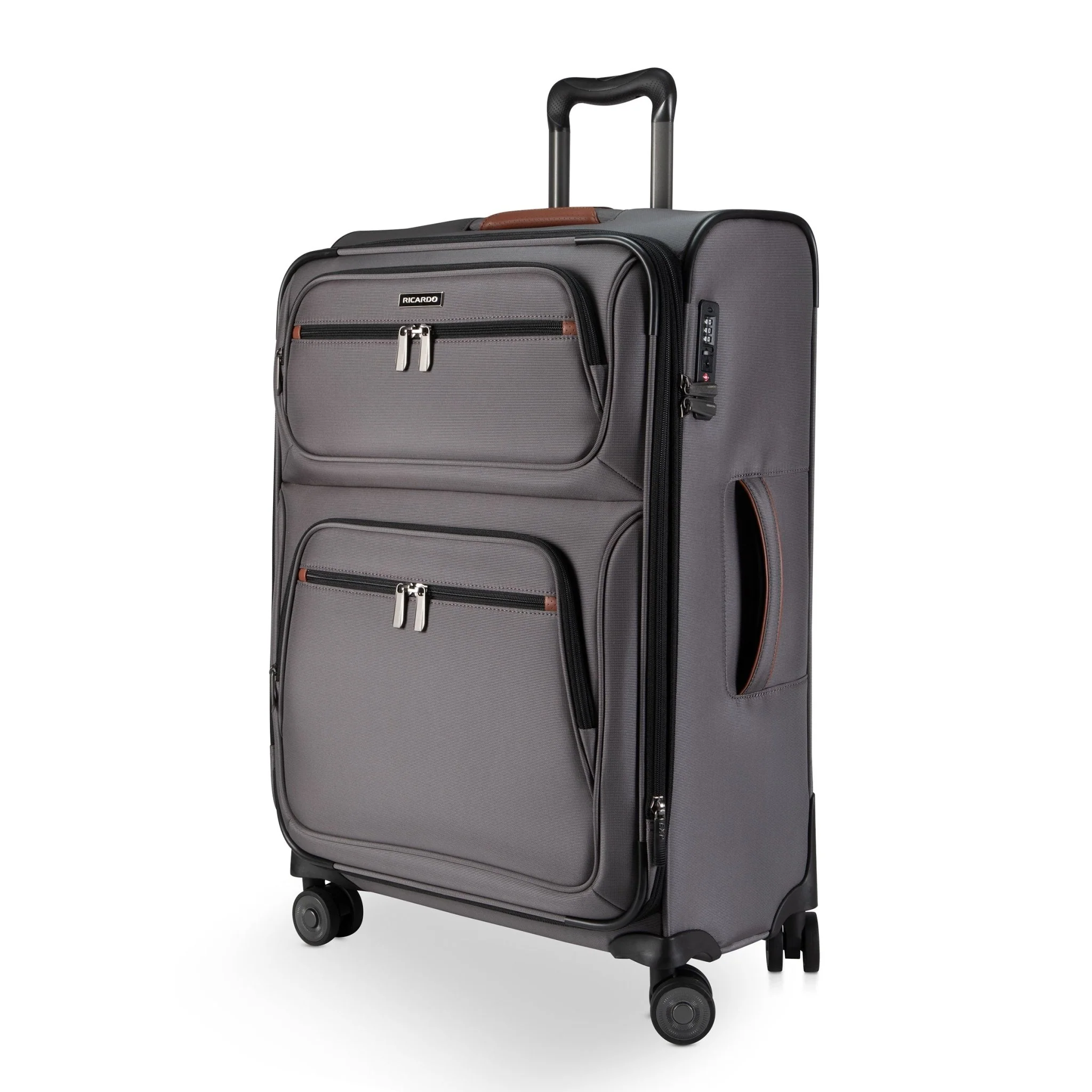 Montecito 3.0 Softside Medium Check-In Expandable Spinner - Image 15