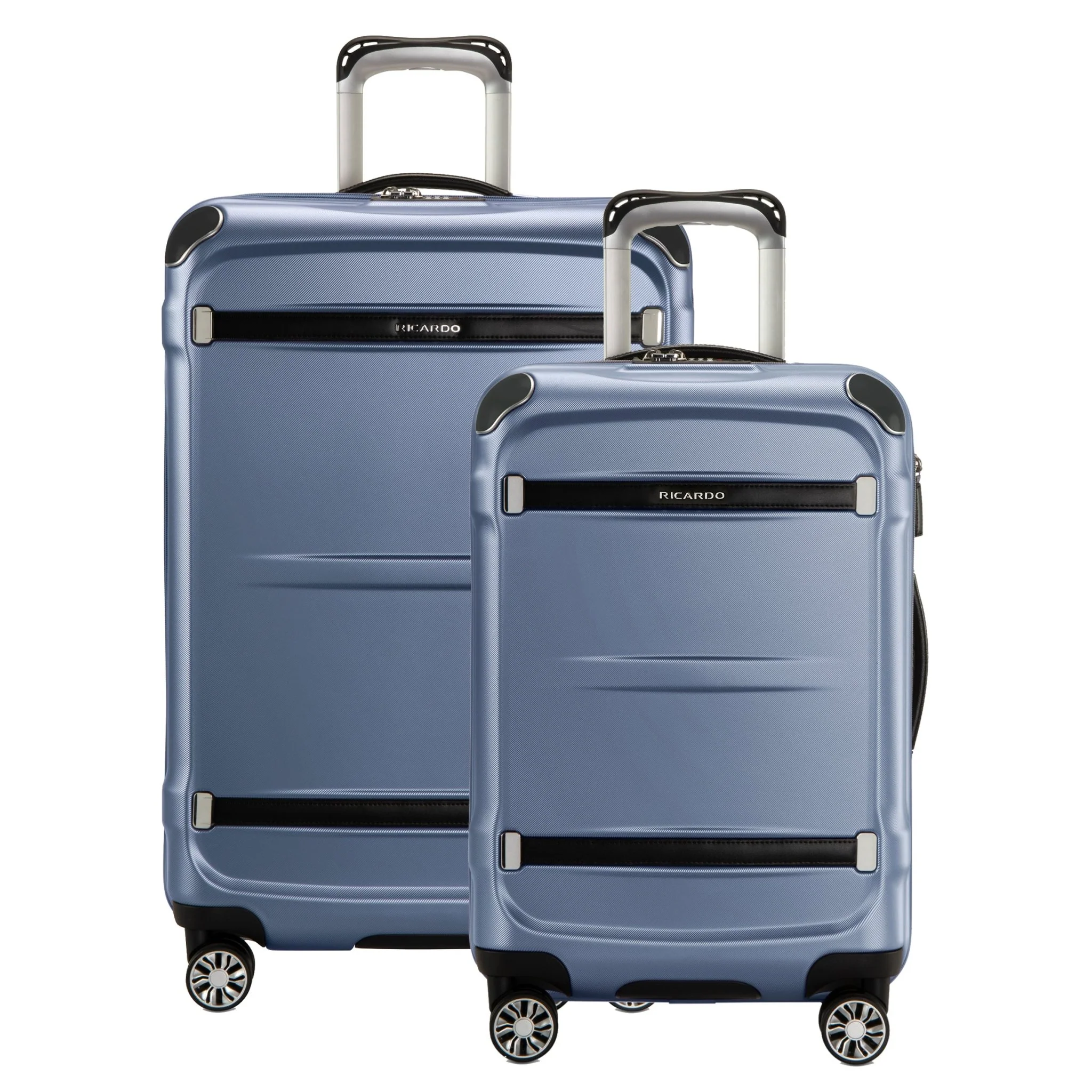 Rodeo Drive 2.0 Hardside 2-Piece Set (21" Carry-on & 25" Medium Checked) - Image 19
