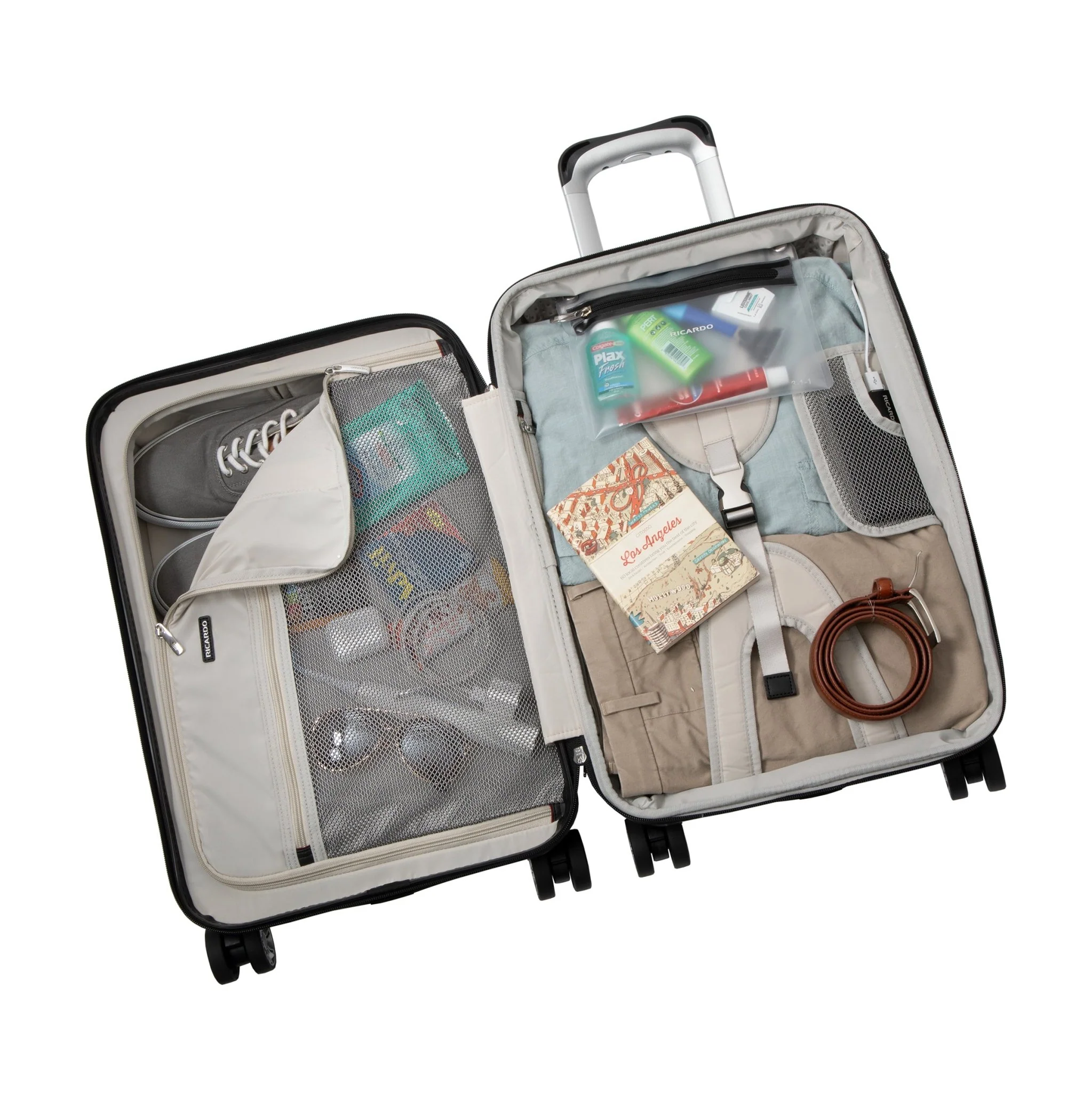 Rodeo Drive 2.0 Hardside 2-Piece Set (21" Carry-on & 25" Medium Checked) - Image 3