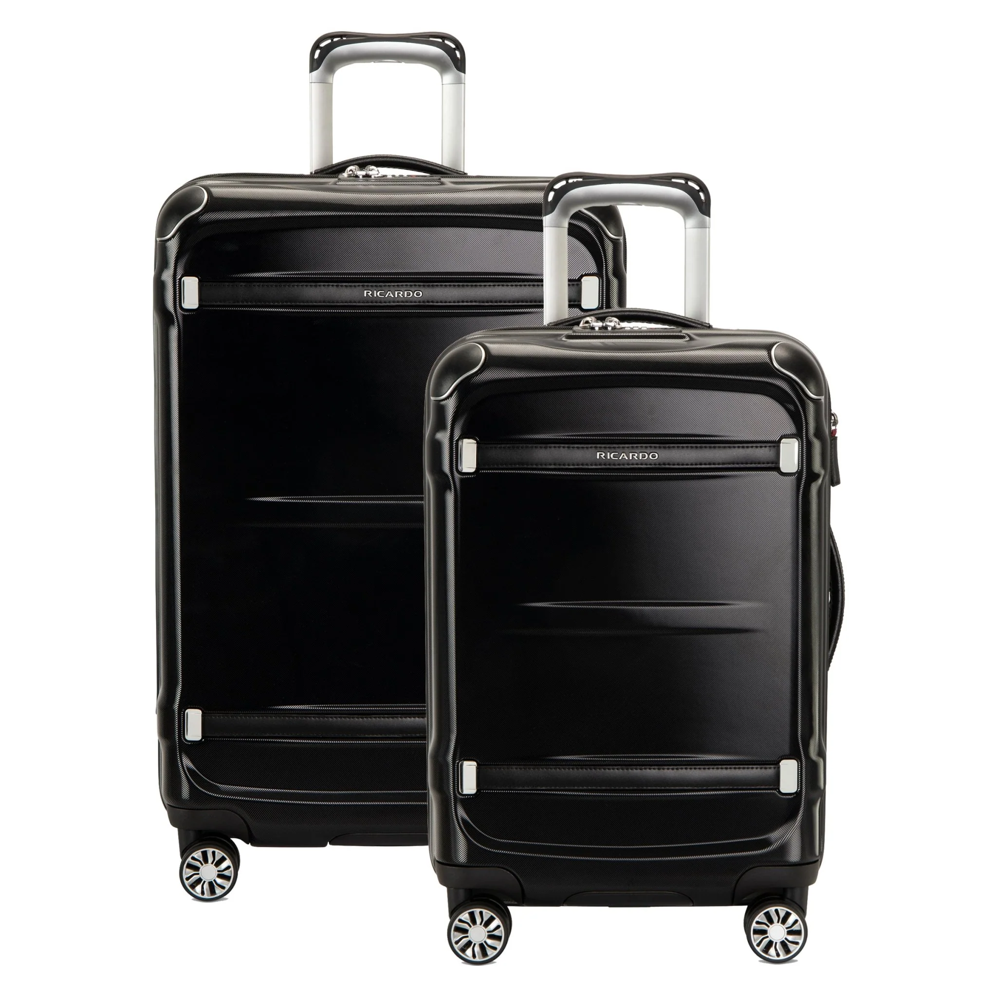 Rodeo Drive 2.0 Hardside 2-Piece Set (21" Carry-on & 25" Medium Checked) - Image 34
