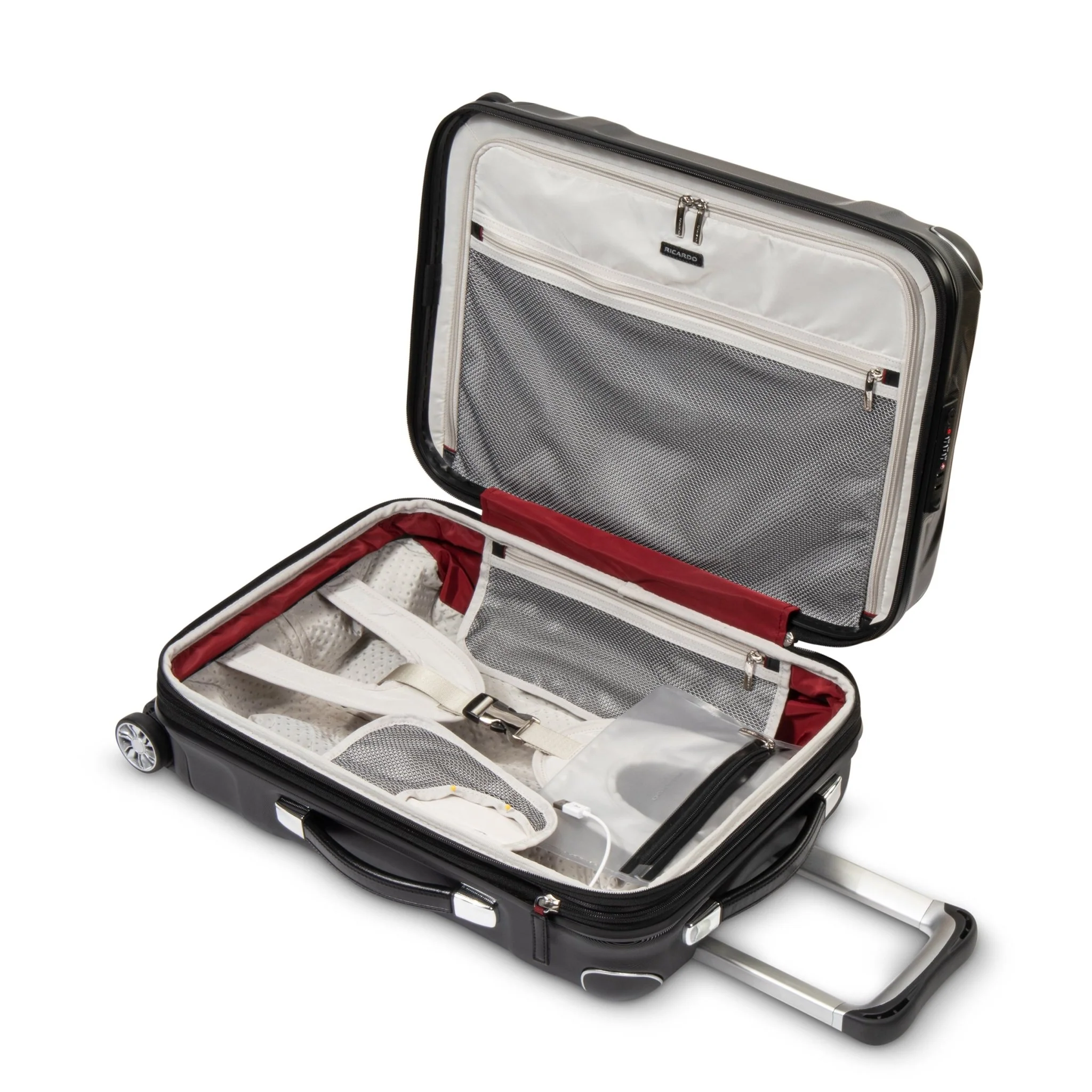 Rodeo Drive 2.0 Hardside 2-Piece Set (21" Carry-on & 29" Large Checked) - Image 19