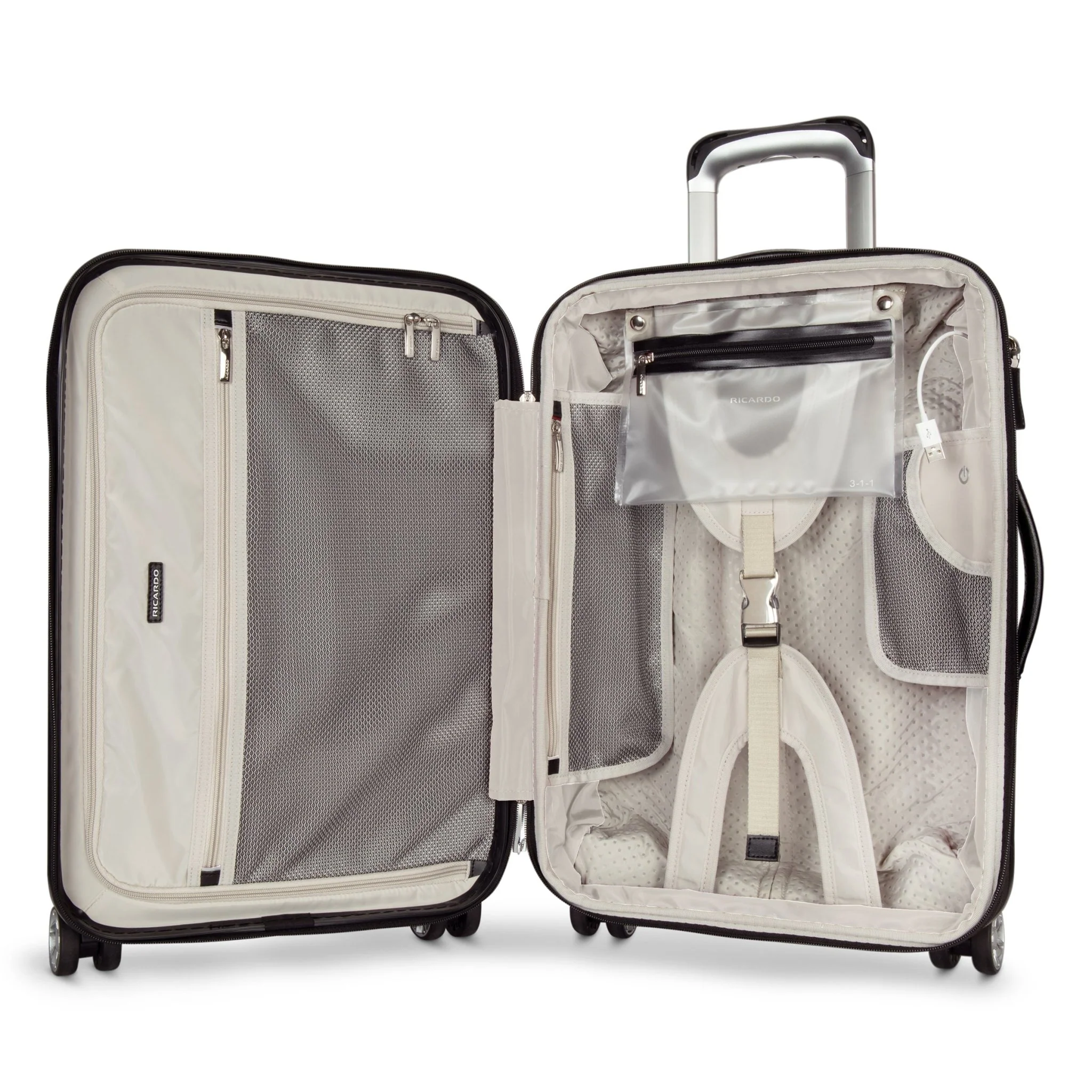 Rodeo Drive 2.0 Hardside 2-Piece Set (21" Carry-on & 25" Medium Checked) - Image 22