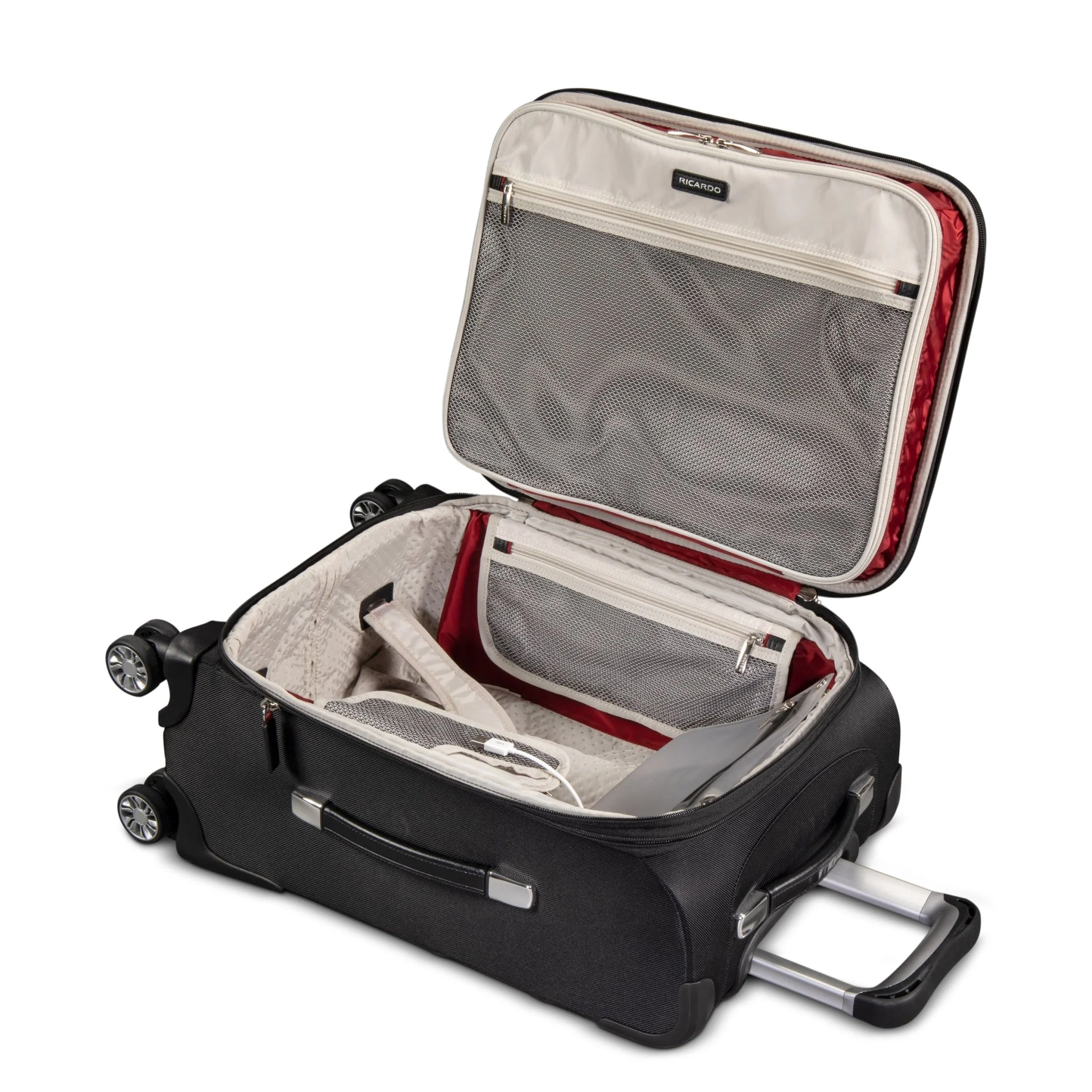 Rodeo Drive 2.0 Softside Carry-On Expandable Spinner - Image 3