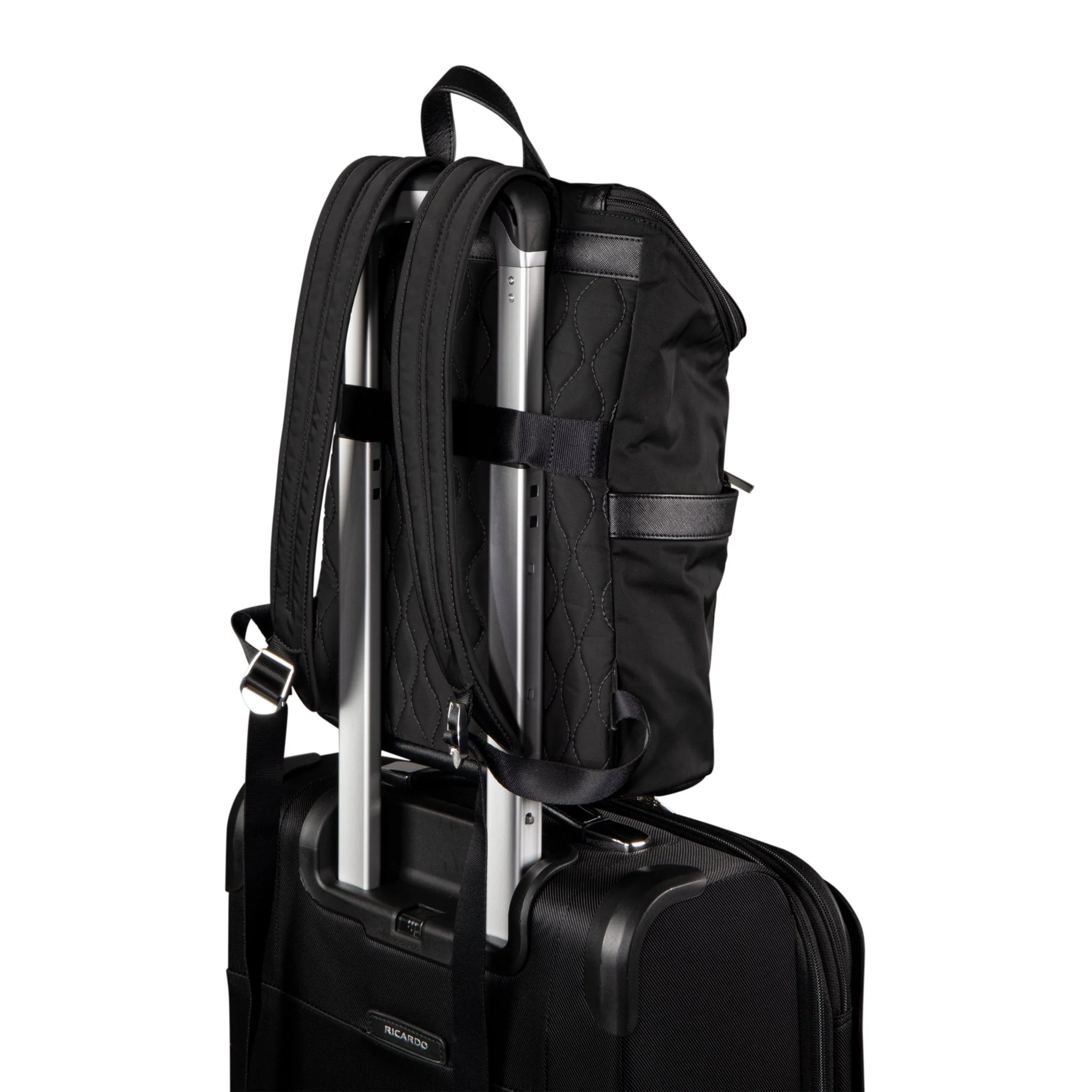 Rodeo Drive 2.0 Softside Convertible Fashion Tech Backpack, 12.4L - Image 5